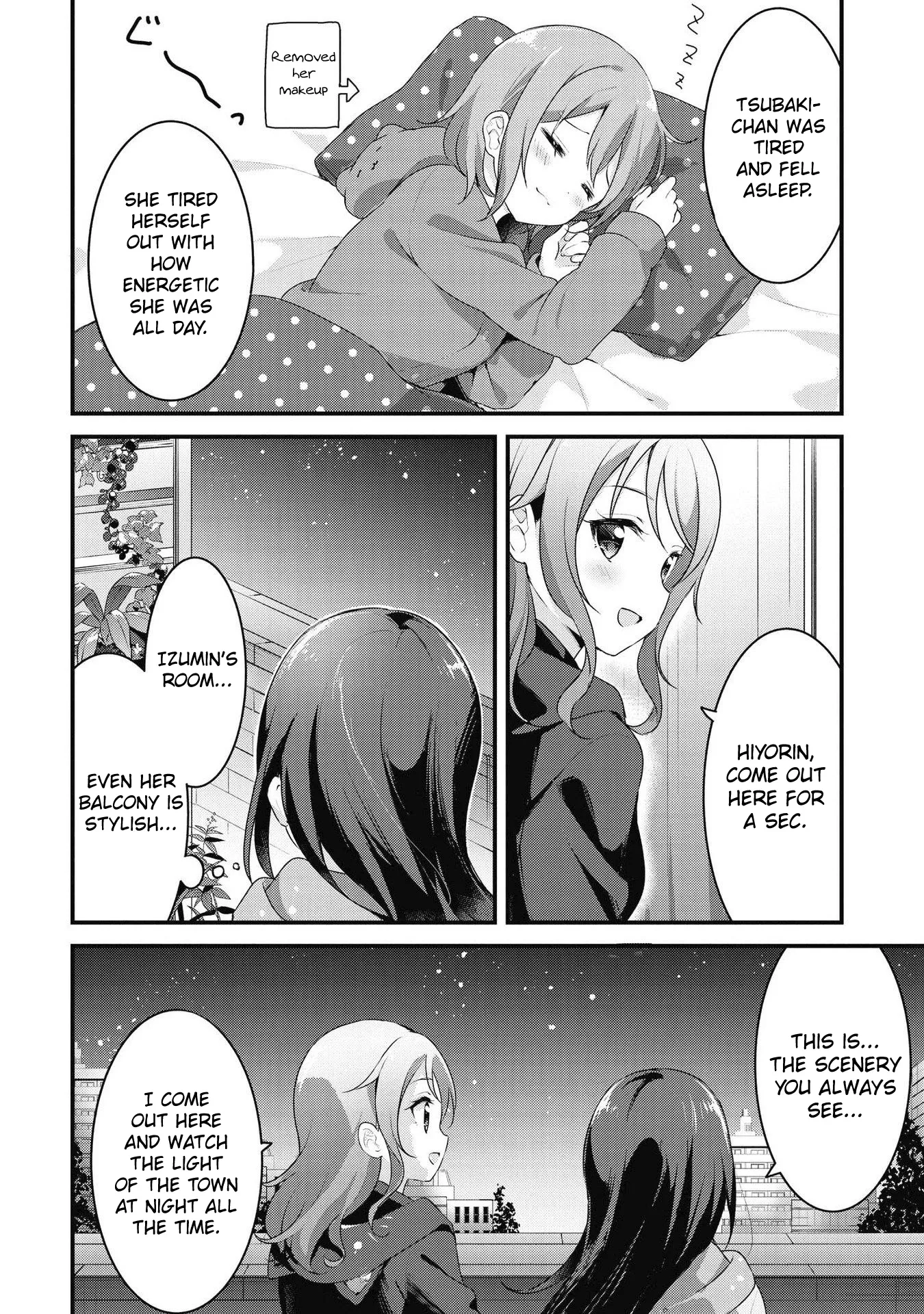 Yumeguriyurimeguri Chapter 41 page 2 - 