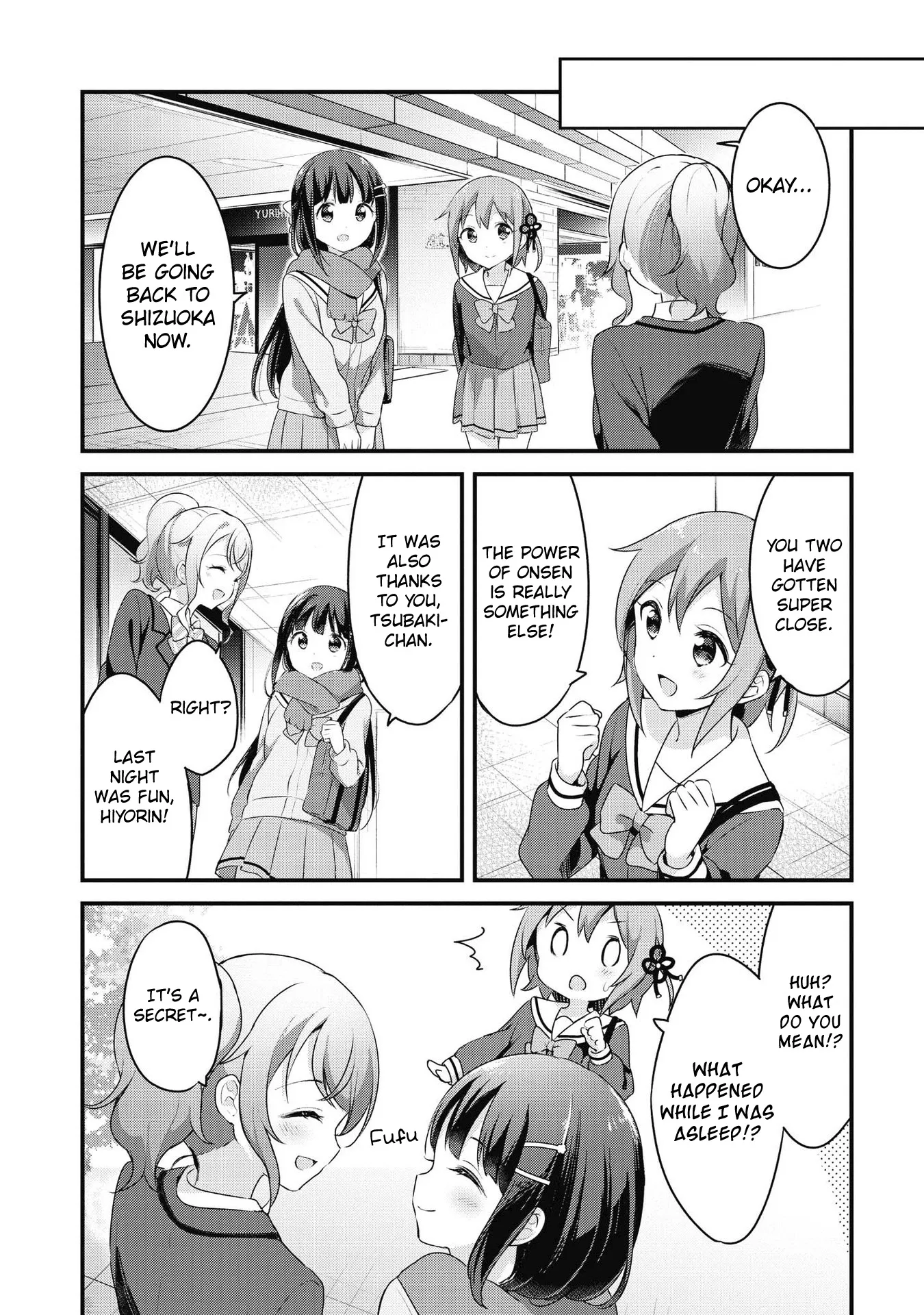 Yumeguriyurimeguri Chapter 41 page 11 - 