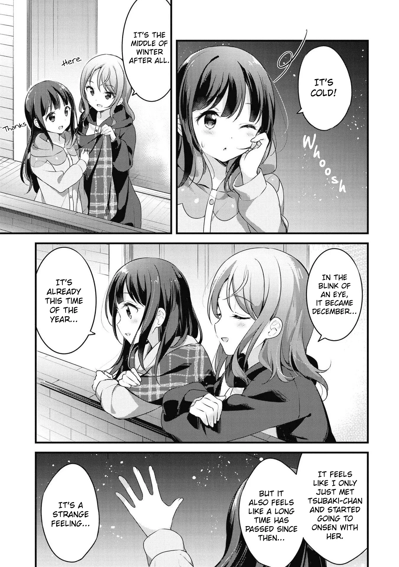 Yumeguriyurimeguri Chapter 41 page 3 - 