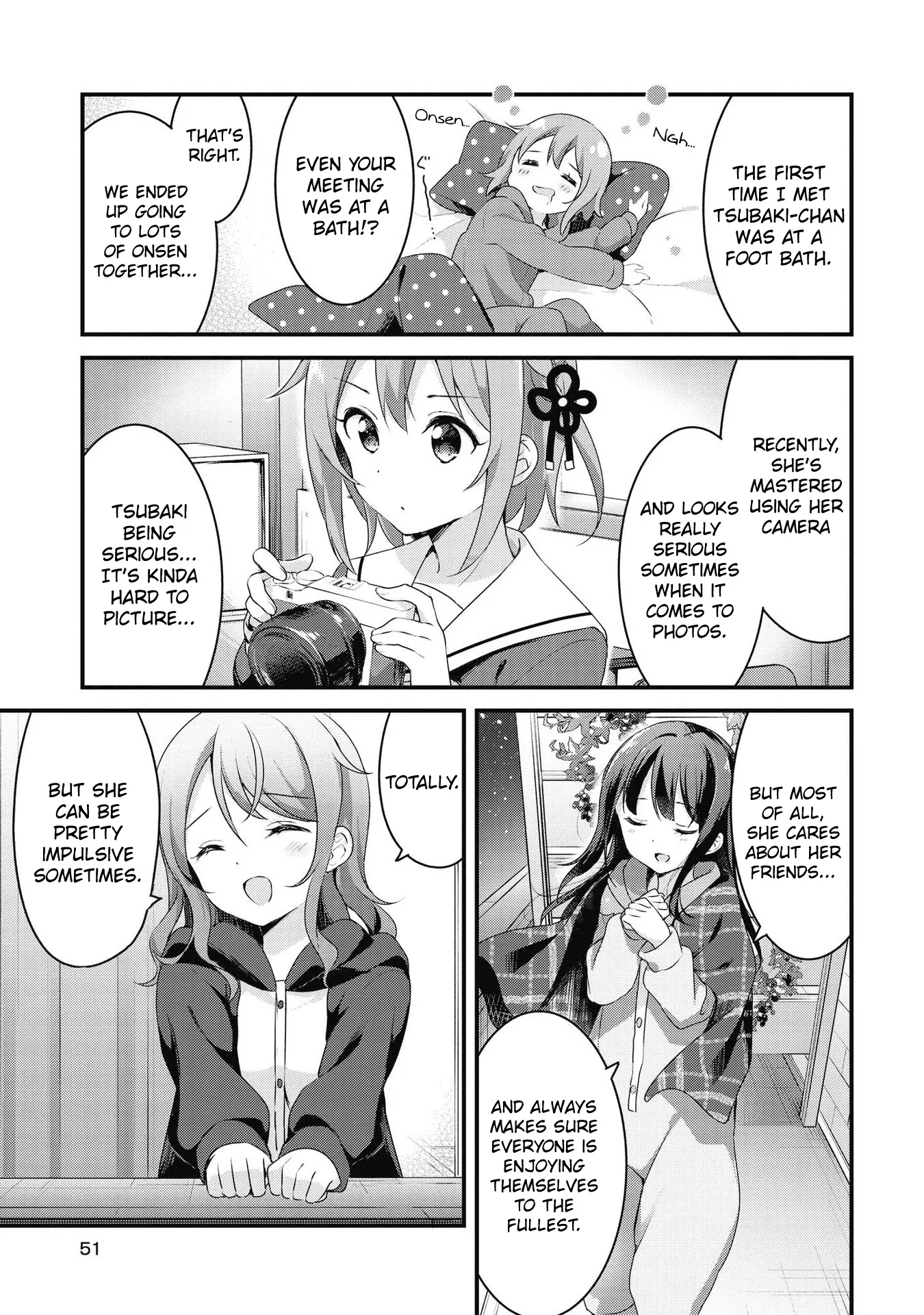 Yumeguriyurimeguri Chapter 41 page 5 - 