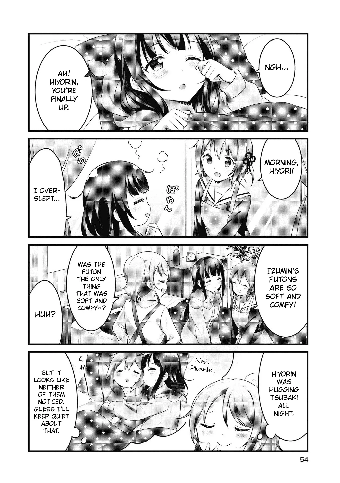 Yumeguriyurimeguri Chapter 41 page 8 - 