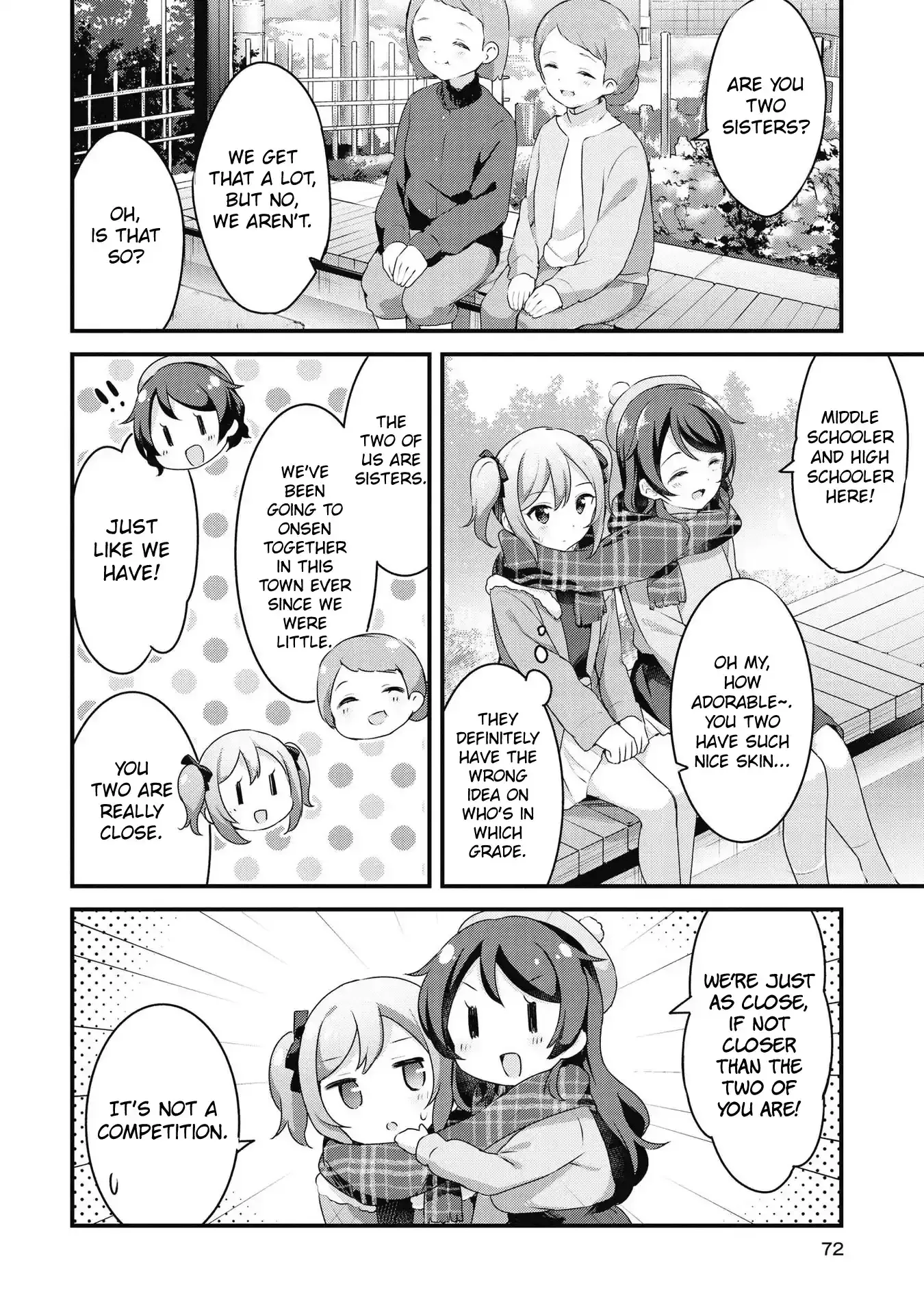 Yumeguriyurimeguri Chapter 42 page 10 - 