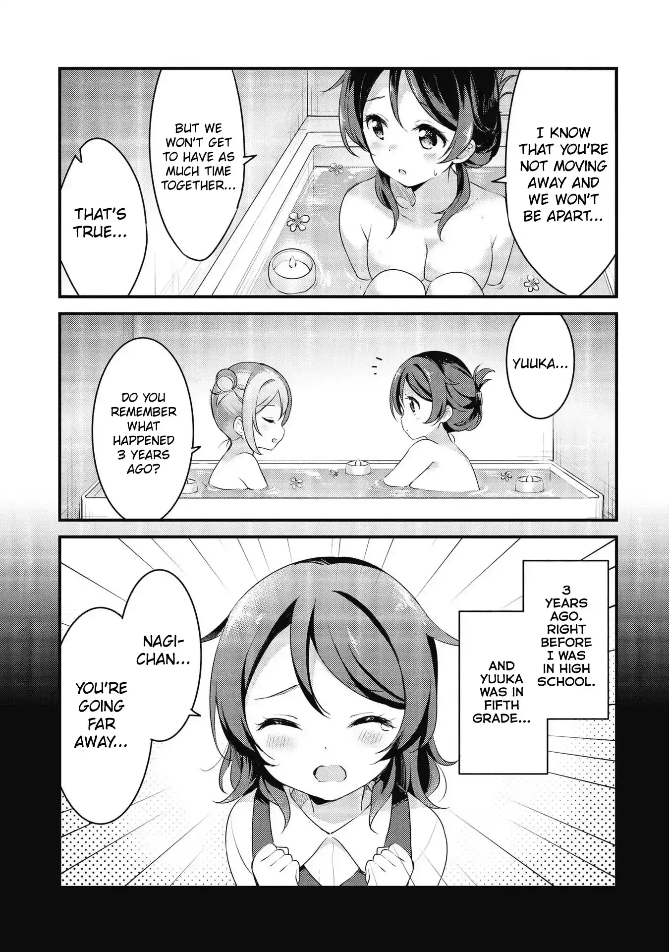 Yumeguriyurimeguri Chapter 43 page 8 - 