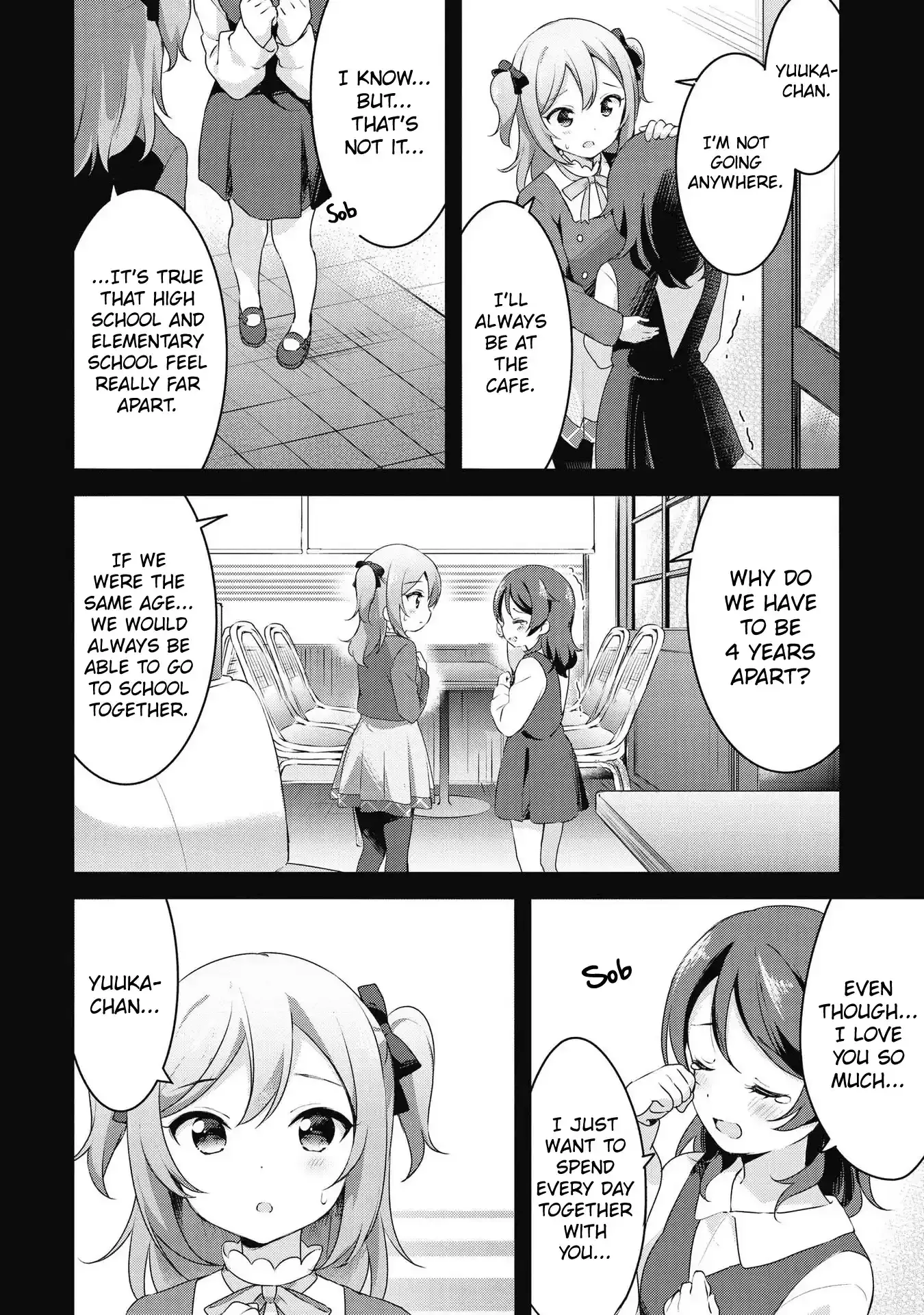 Yumeguriyurimeguri Chapter 43 page 9 - 