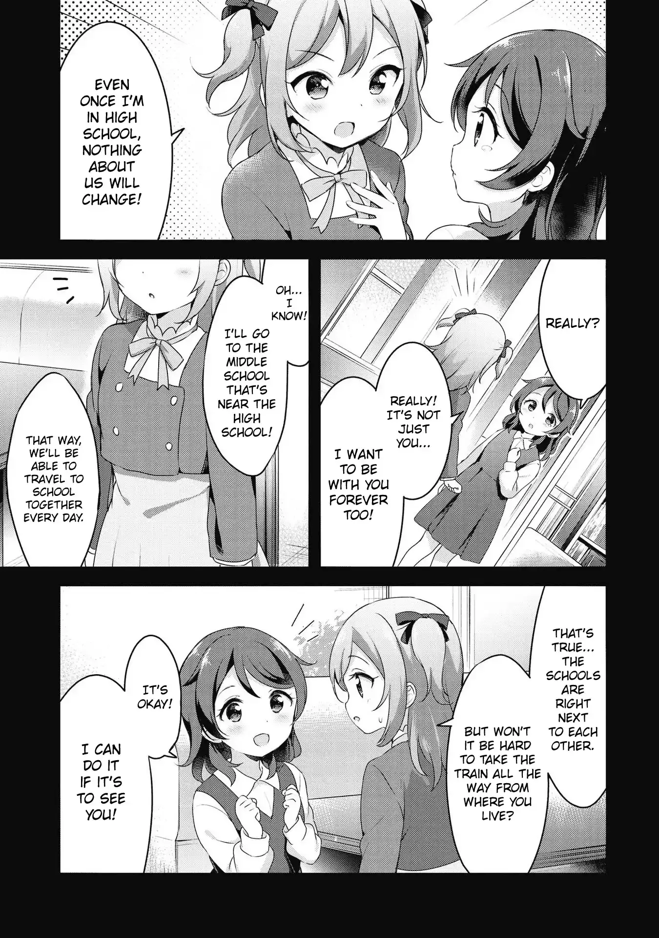 Yumeguriyurimeguri Chapter 43 page 10 - 