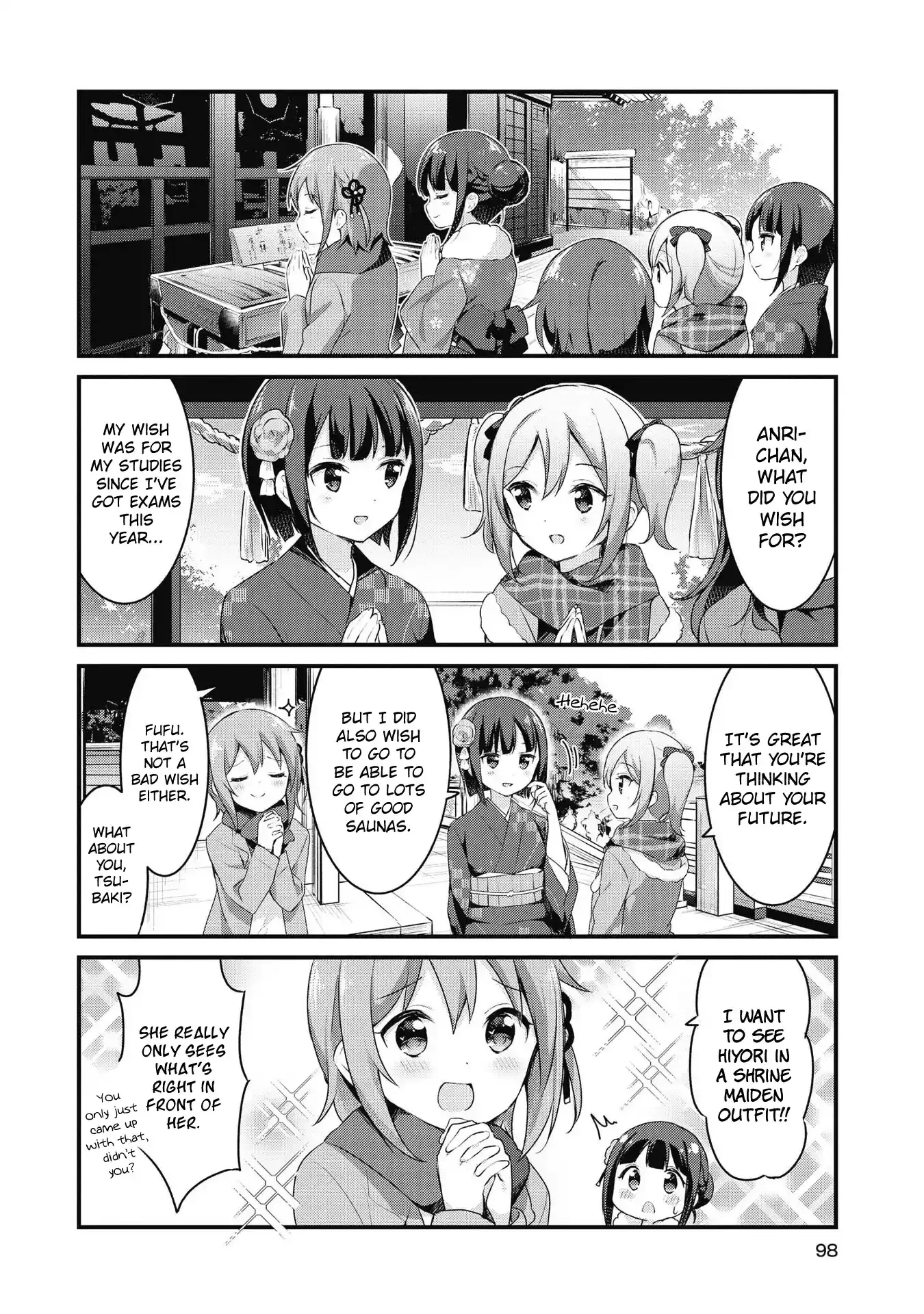 Yumeguriyurimeguri Chapter 44 page 6 - 