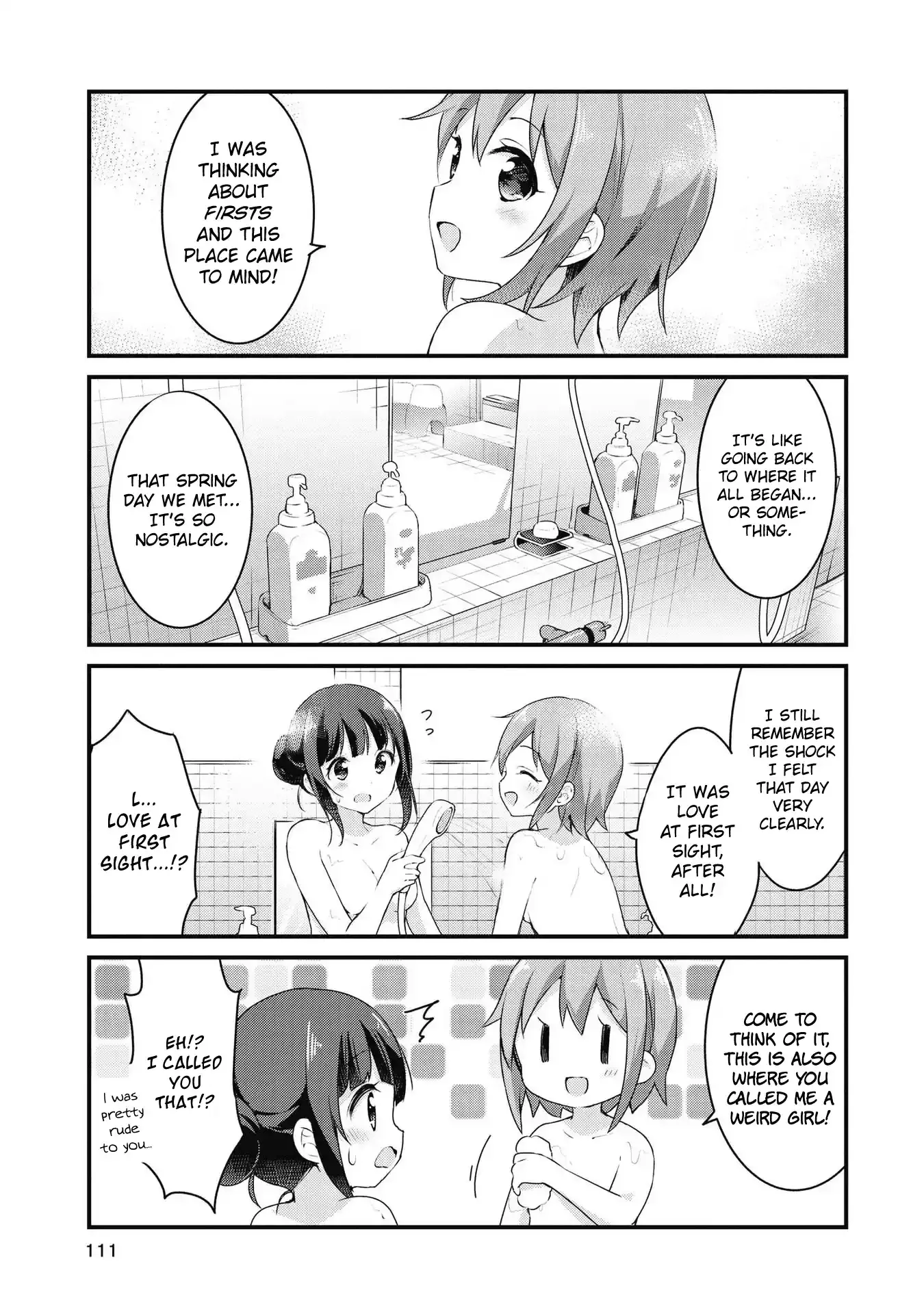 Yumeguriyurimeguri Chapter 45 page 6 - 