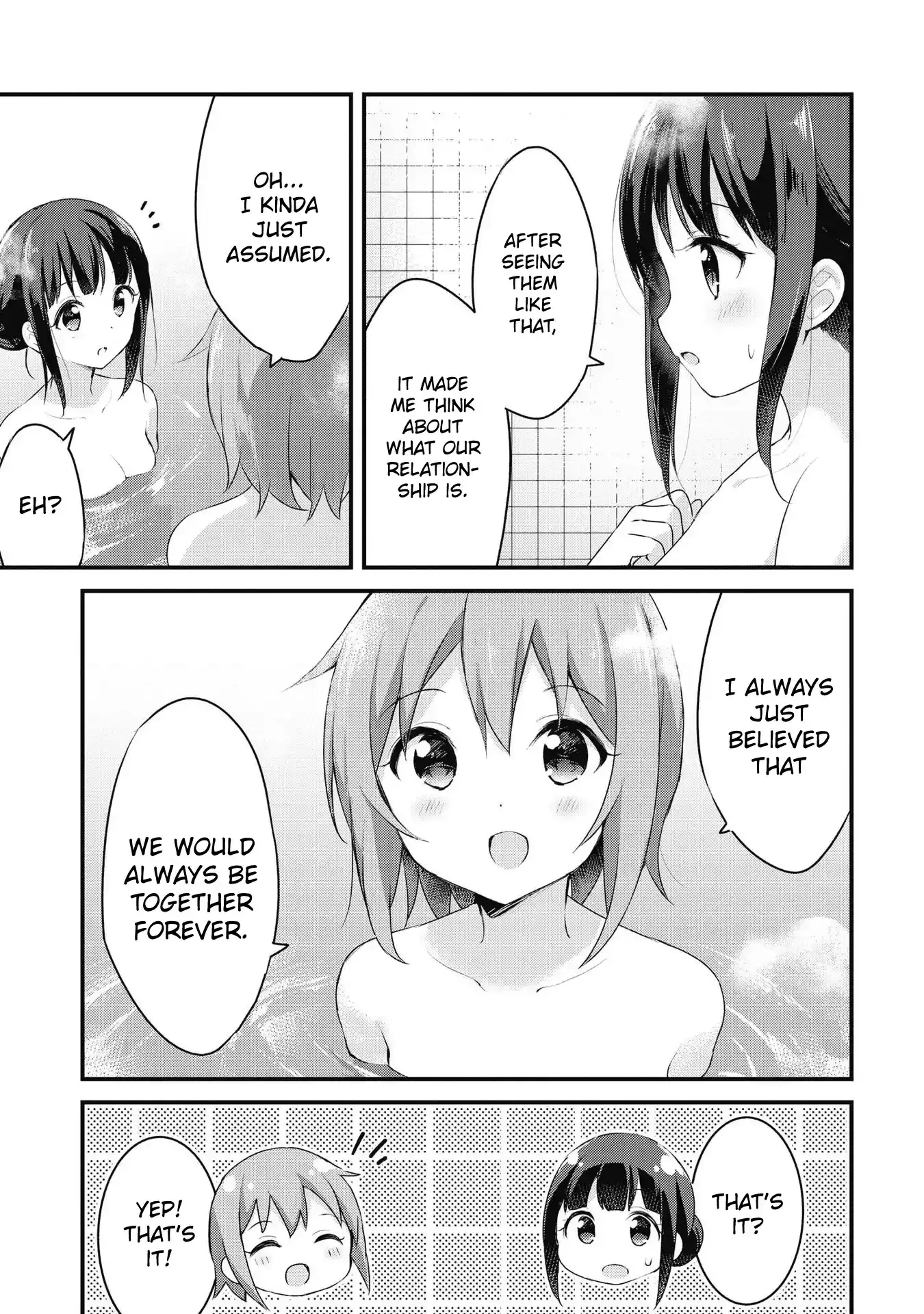 Yumeguriyurimeguri Chapter 46 page 5 - 