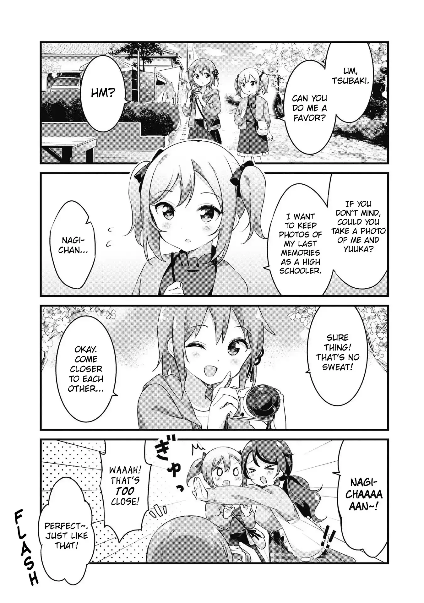 Yumeguriyurimeguri Chapter 47 page 11 - 