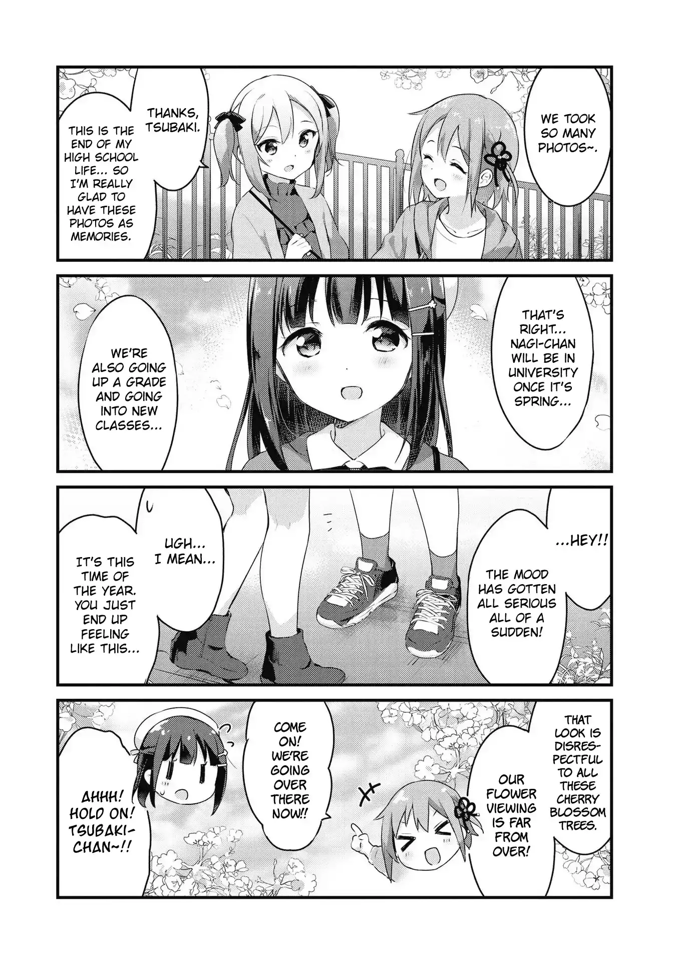 Yumeguriyurimeguri Chapter 47 page 14 - 