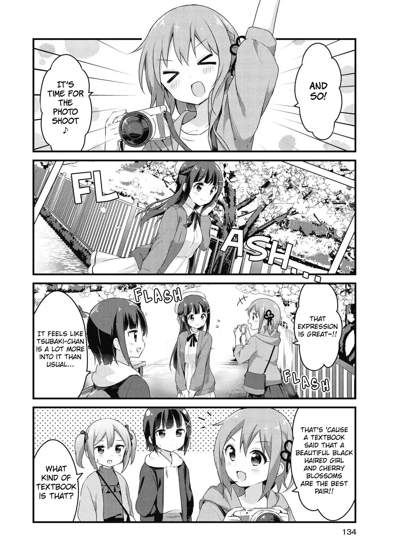 Yumeguriyurimeguri Chapter 47 page 8 - 
