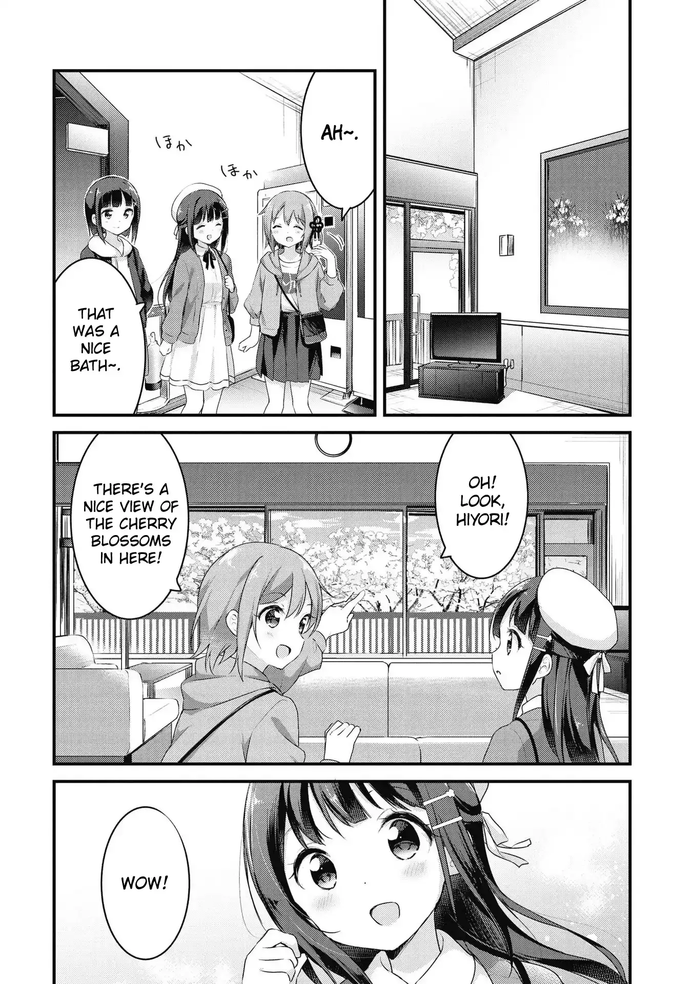 Yumeguriyurimeguri Chapter 48 page 11 - 