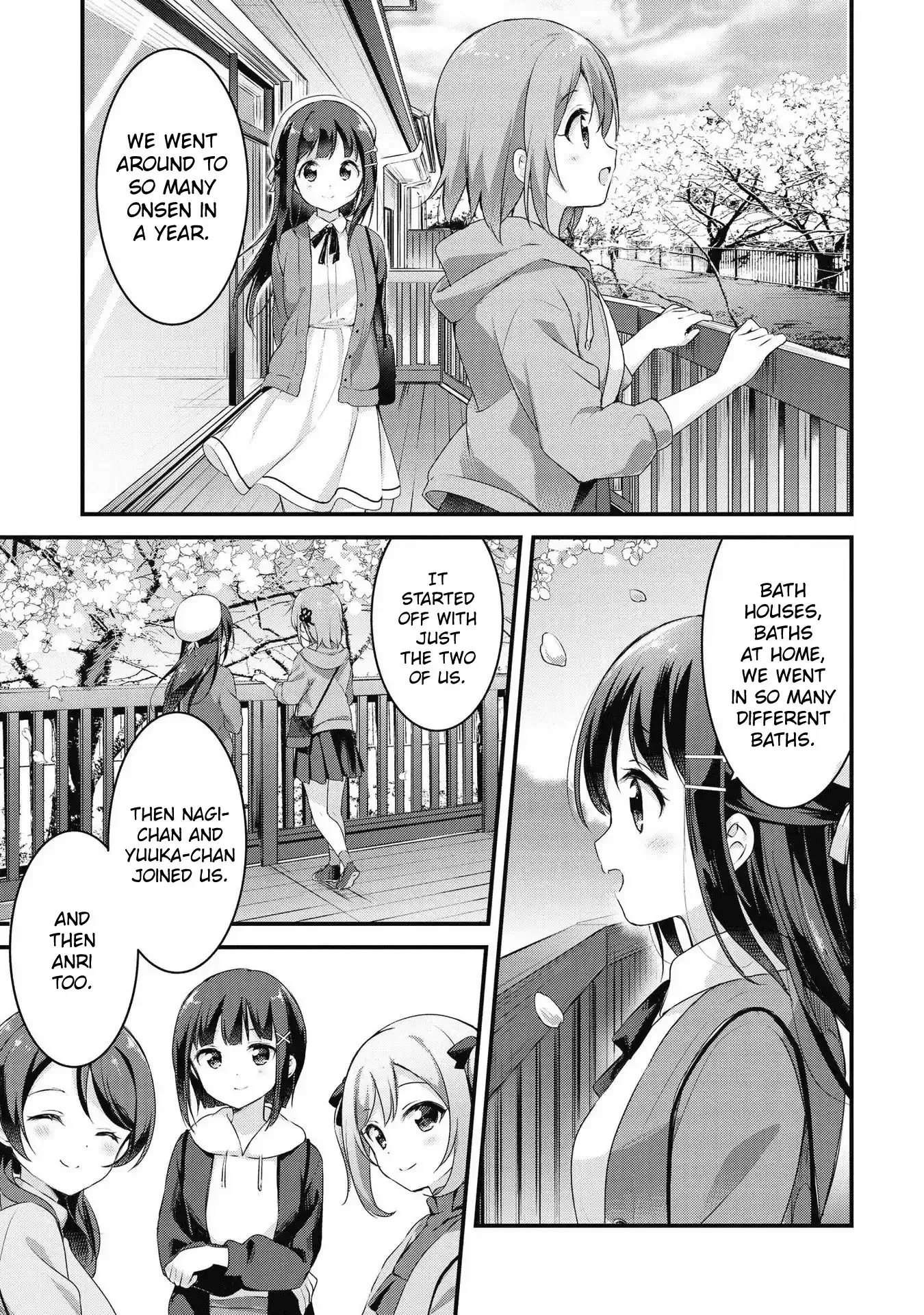 Yumeguriyurimeguri Chapter 48 page 12 - 