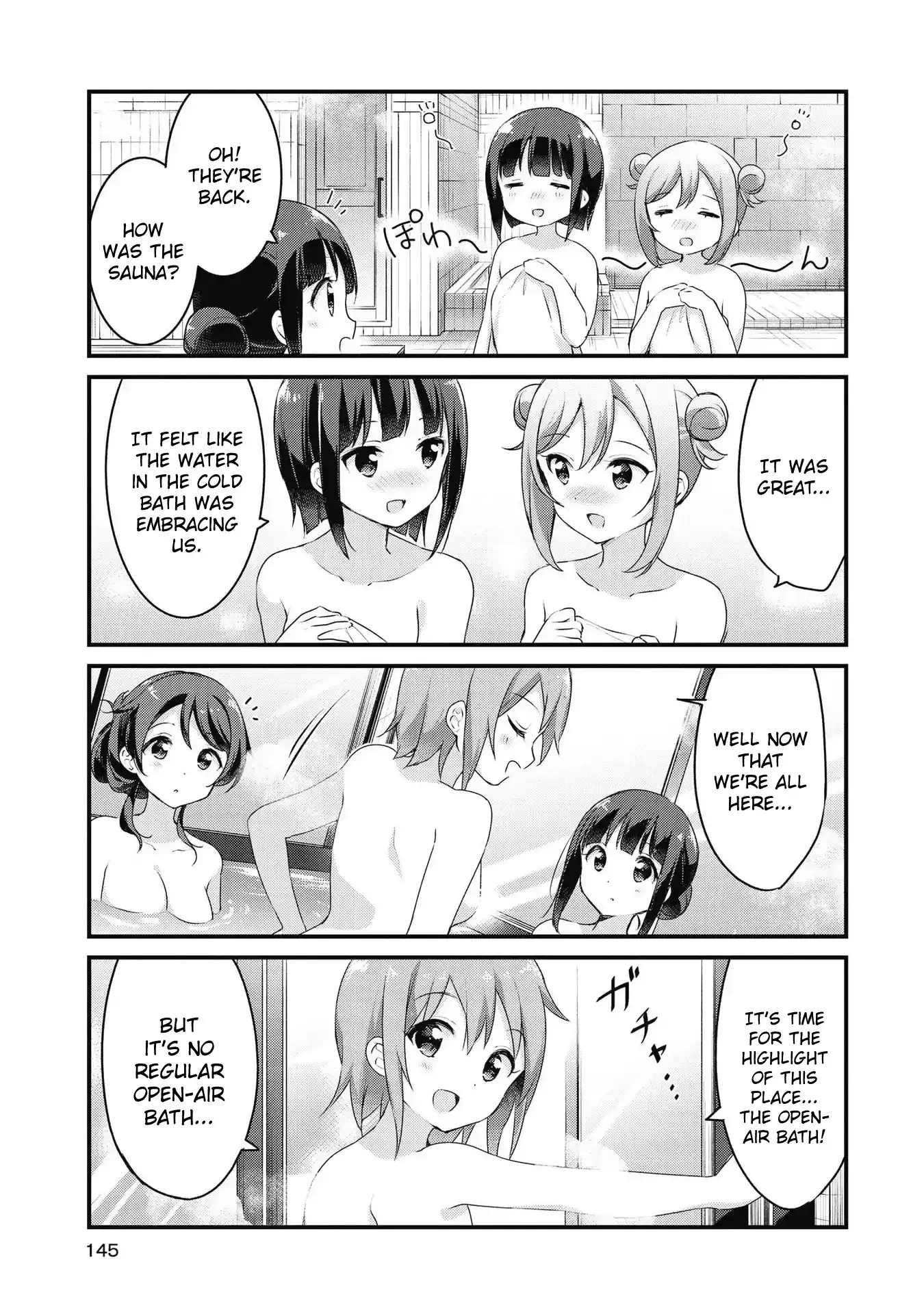 Yumeguriyurimeguri Chapter 48 page 5 - 