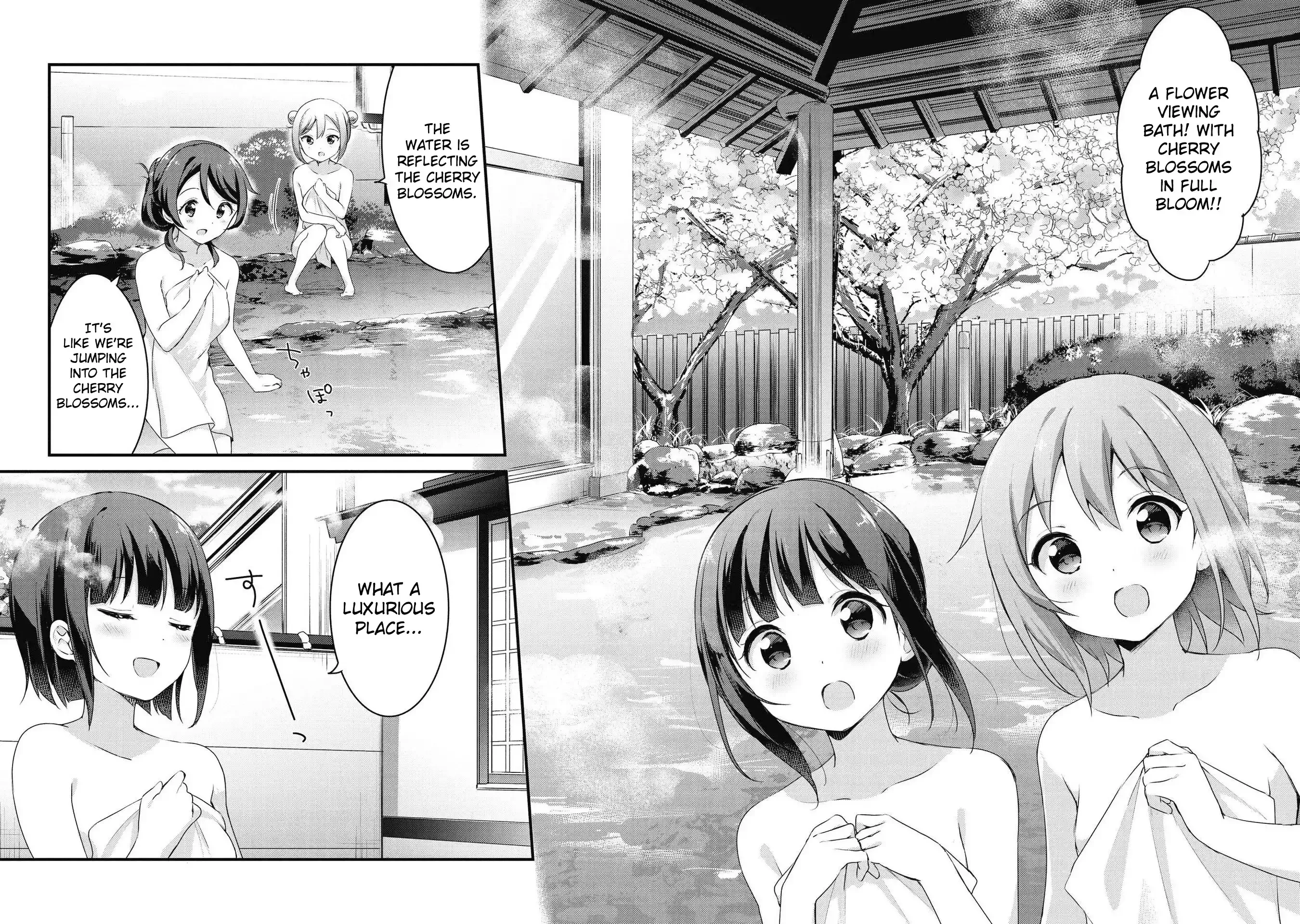 Yumeguriyurimeguri Chapter 48 page 6 - 