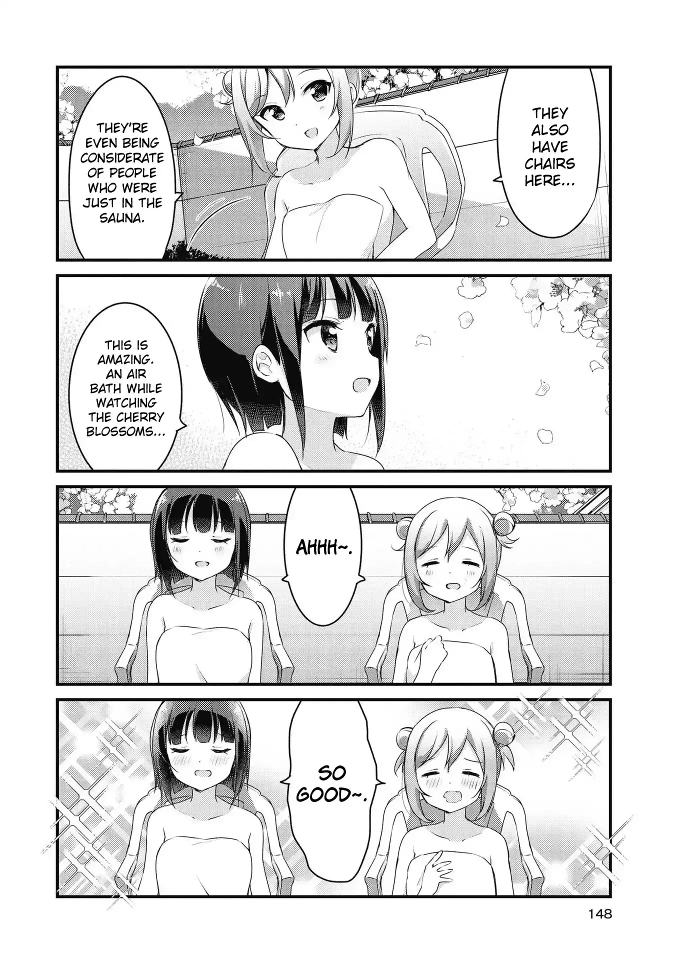 Yumeguriyurimeguri Chapter 48 page 7 - 