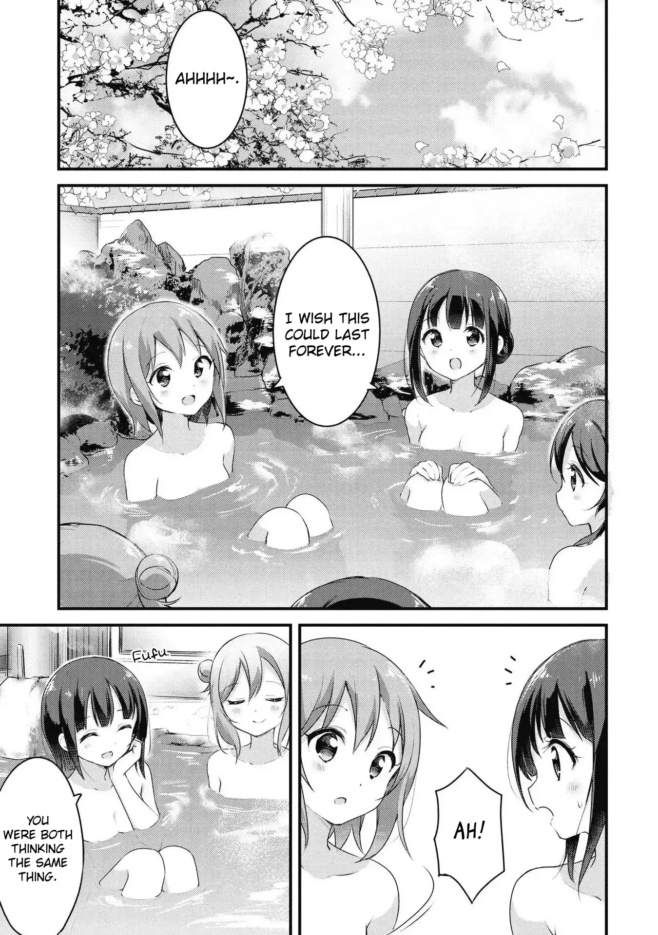Yumeguriyurimeguri Chapter 48 page 8 - 