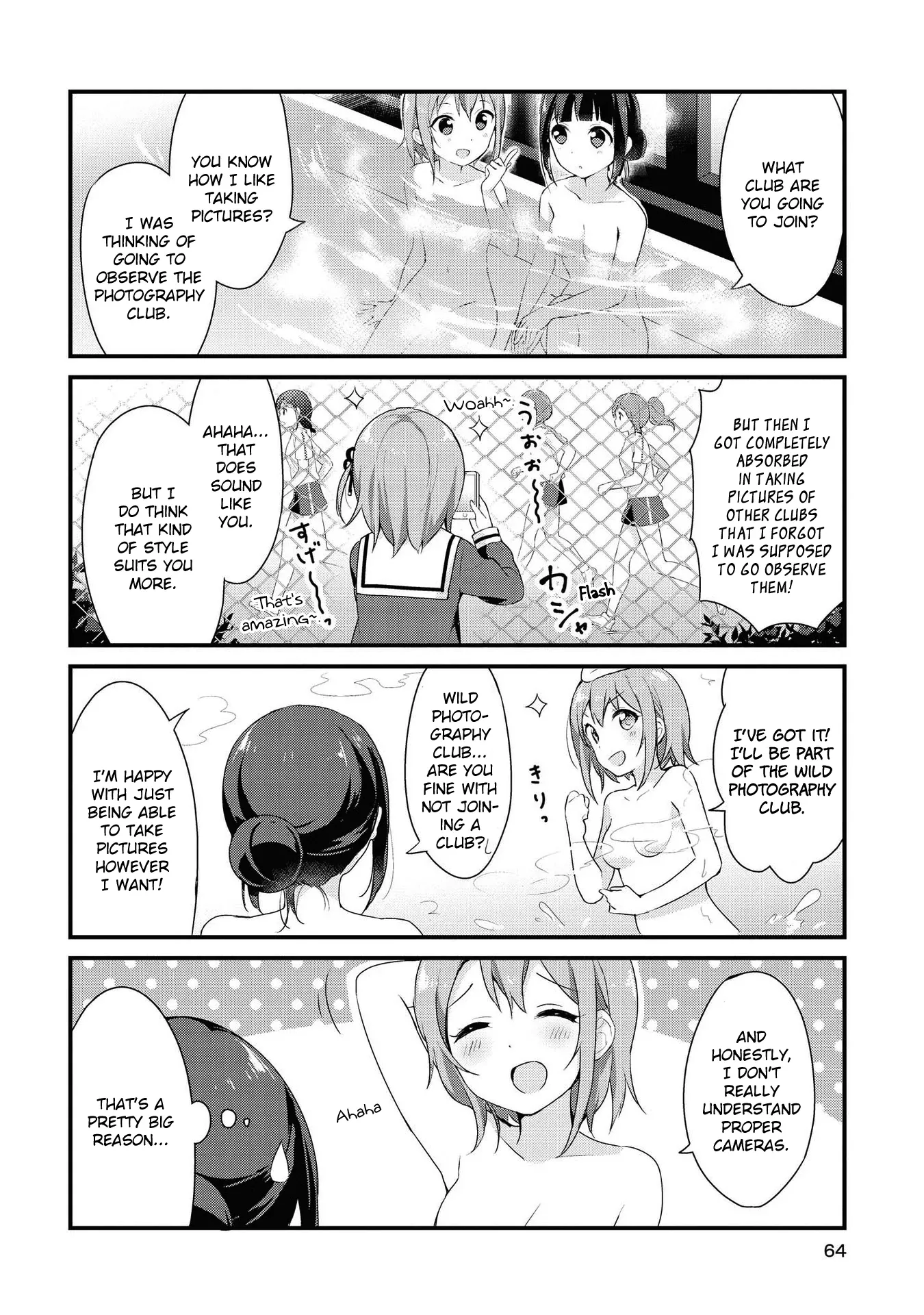 Yumeguriyurimeguri Chapter 5 page 8 - 