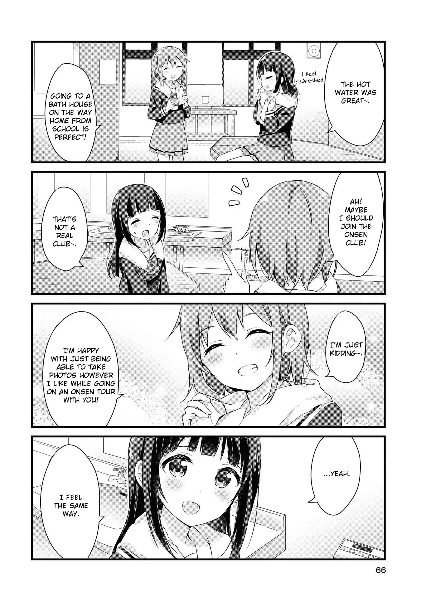 Yumeguriyurimeguri Chapter 5 page 10 - 