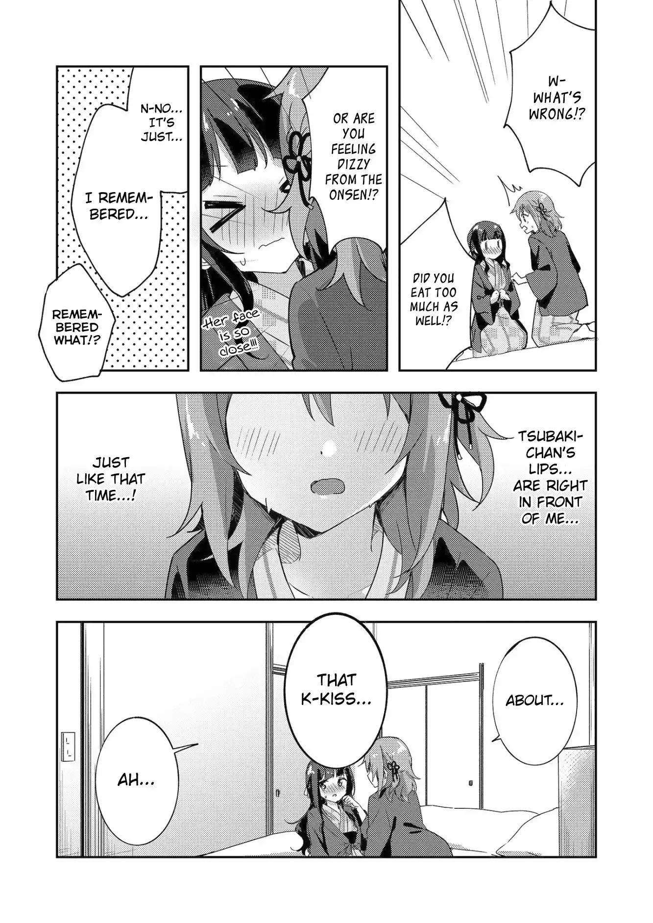 Yumeguriyurimeguri Chapter 50.5 page 14 - 