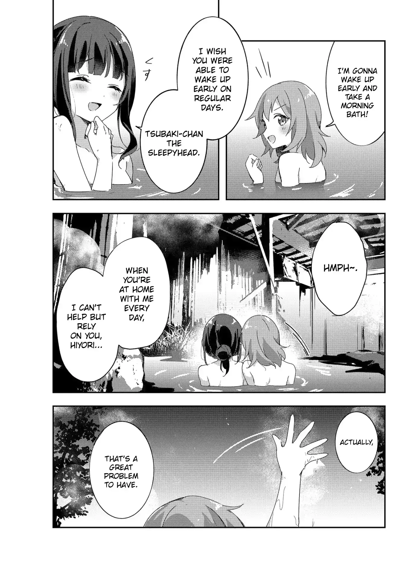 Yumeguriyurimeguri Chapter 50.5 page 18 - 