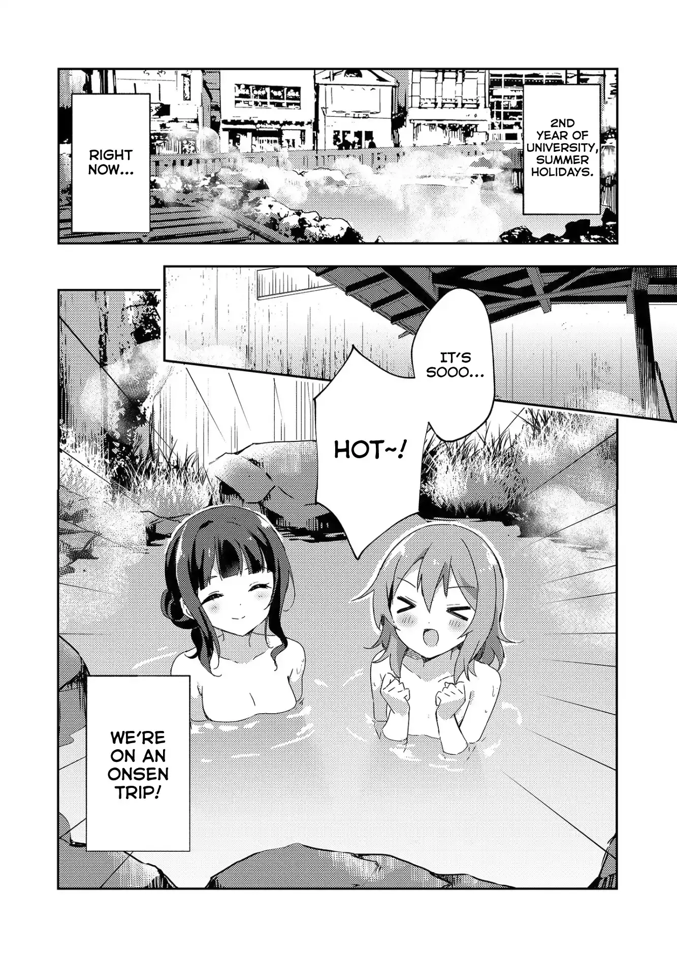 Yumeguriyurimeguri Chapter 50.5 page 5 - 