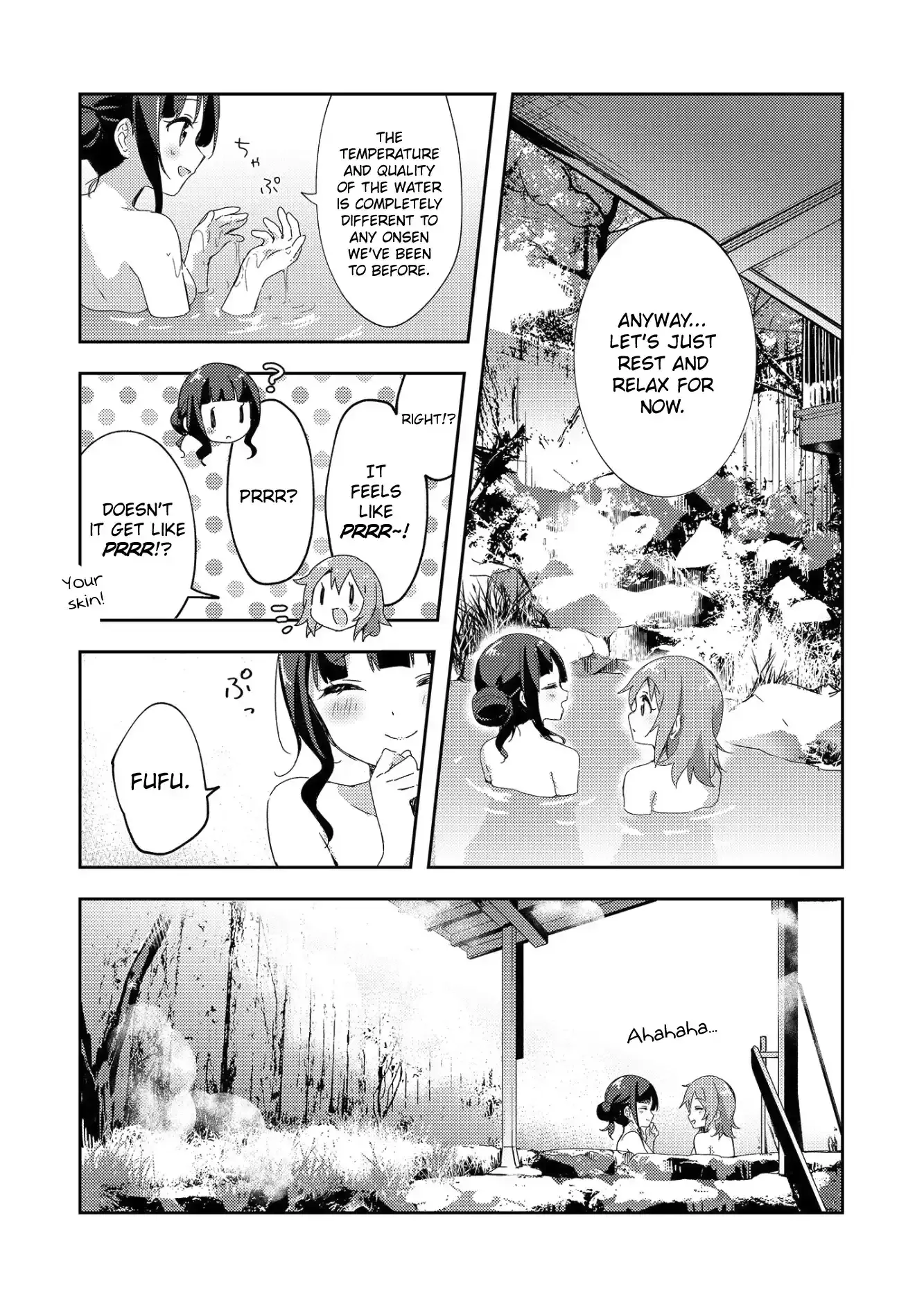 Yumeguriyurimeguri Chapter 50.5 page 7 - 