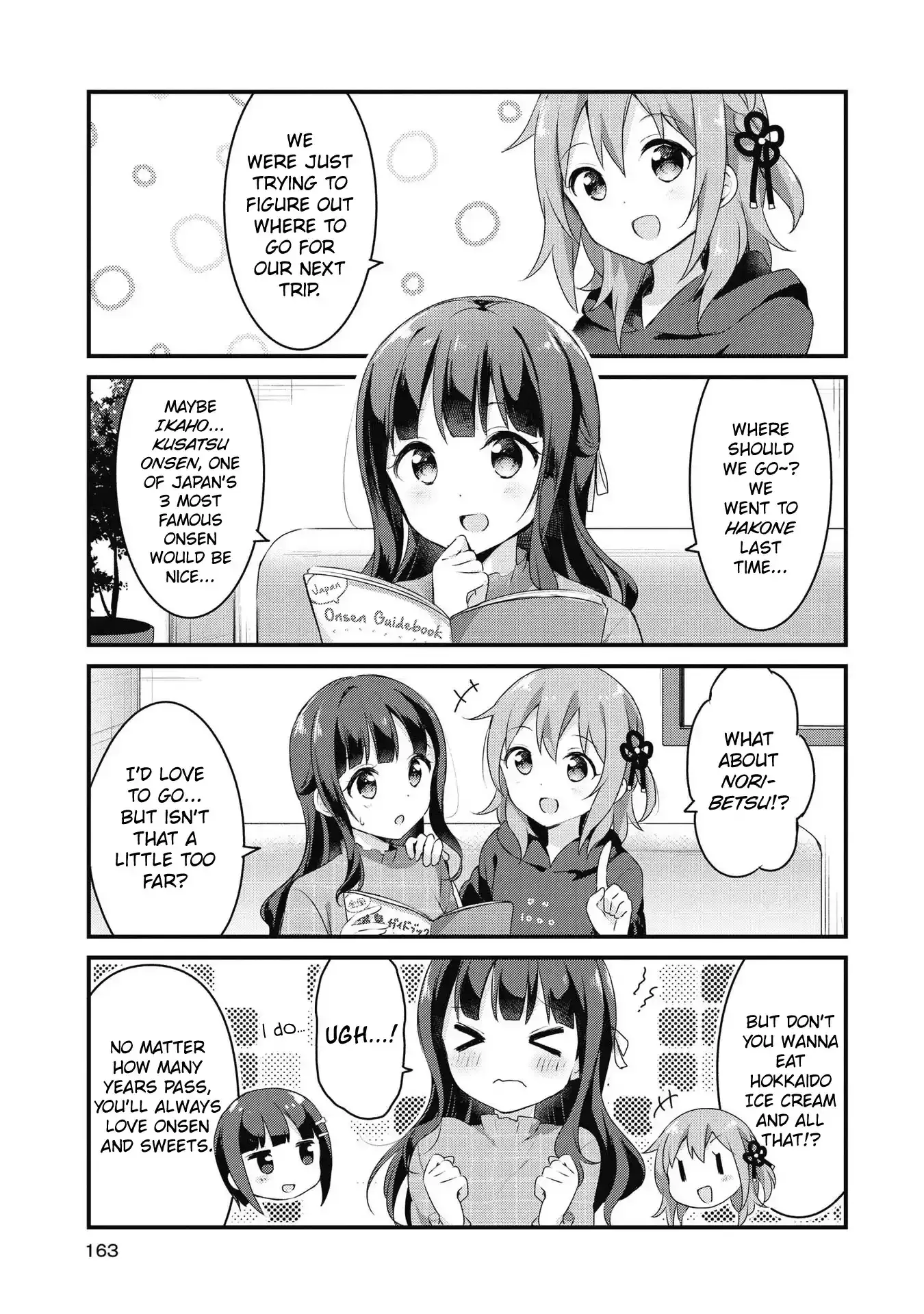 Yumeguriyurimeguri Chapter 50 page 2 - 