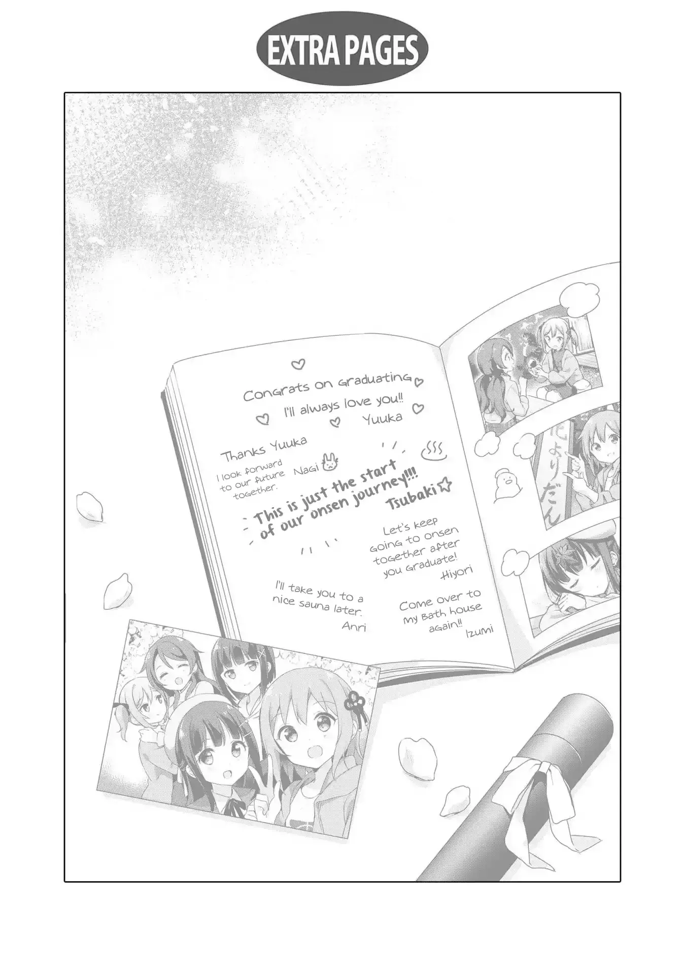 Yumeguriyurimeguri Chapter 50 page 7 - 