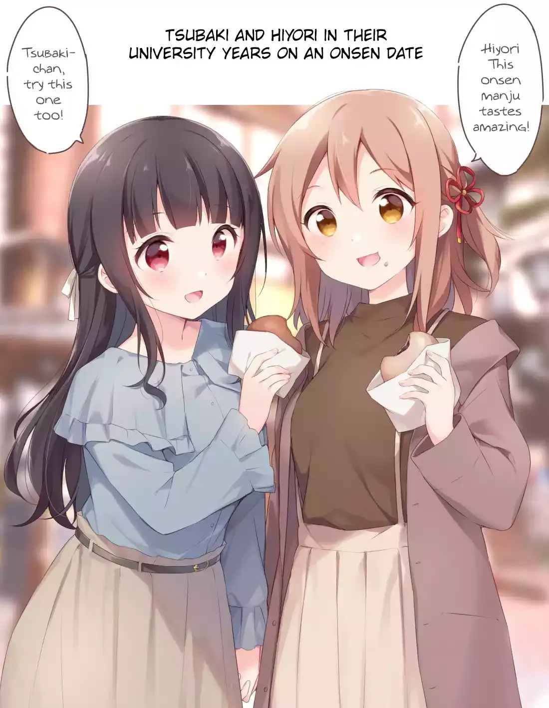 Yumeguriyurimeguri Chapter 50 page 10 - 