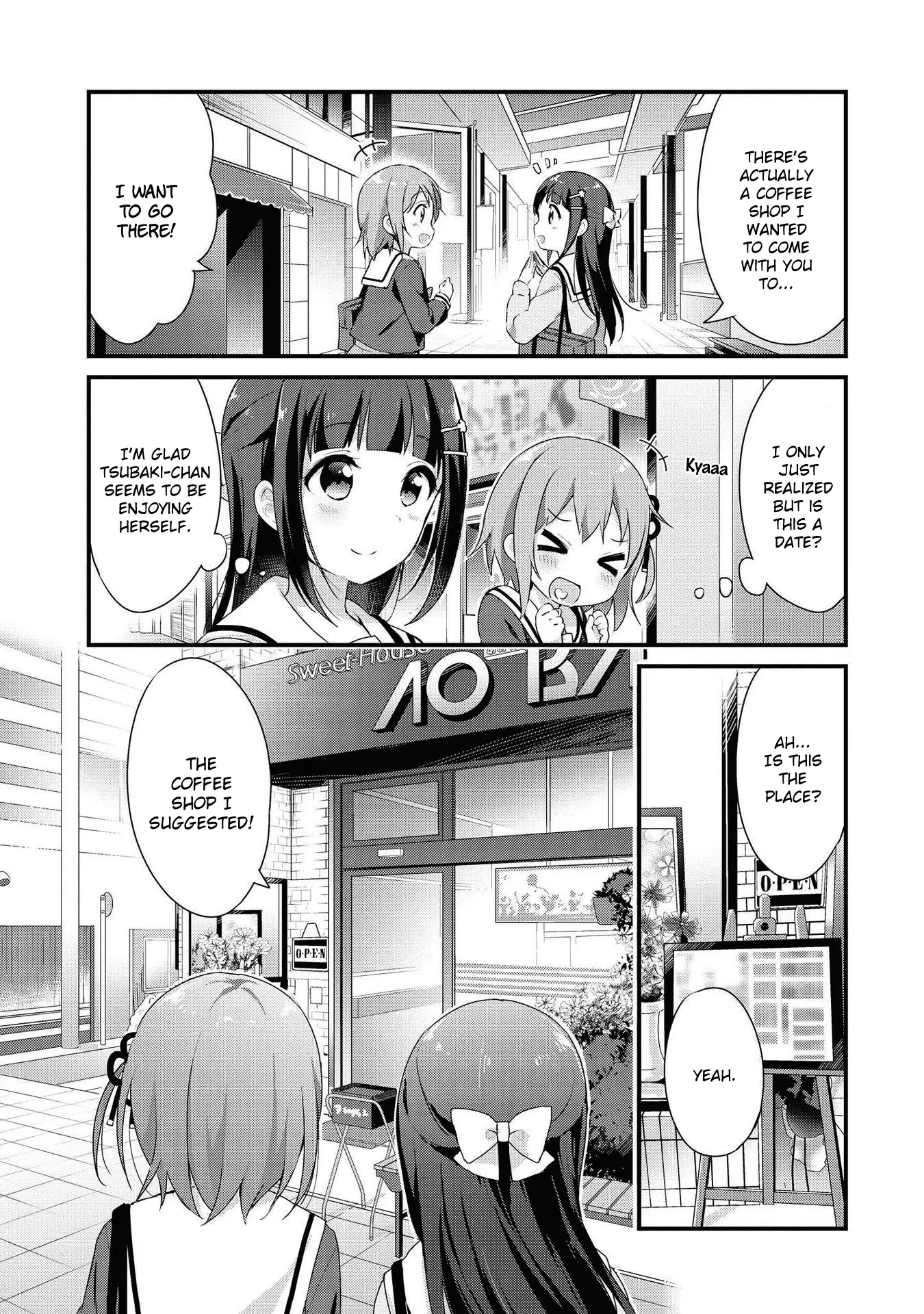 Yumeguriyurimeguri Chapter 6 page 3 - 