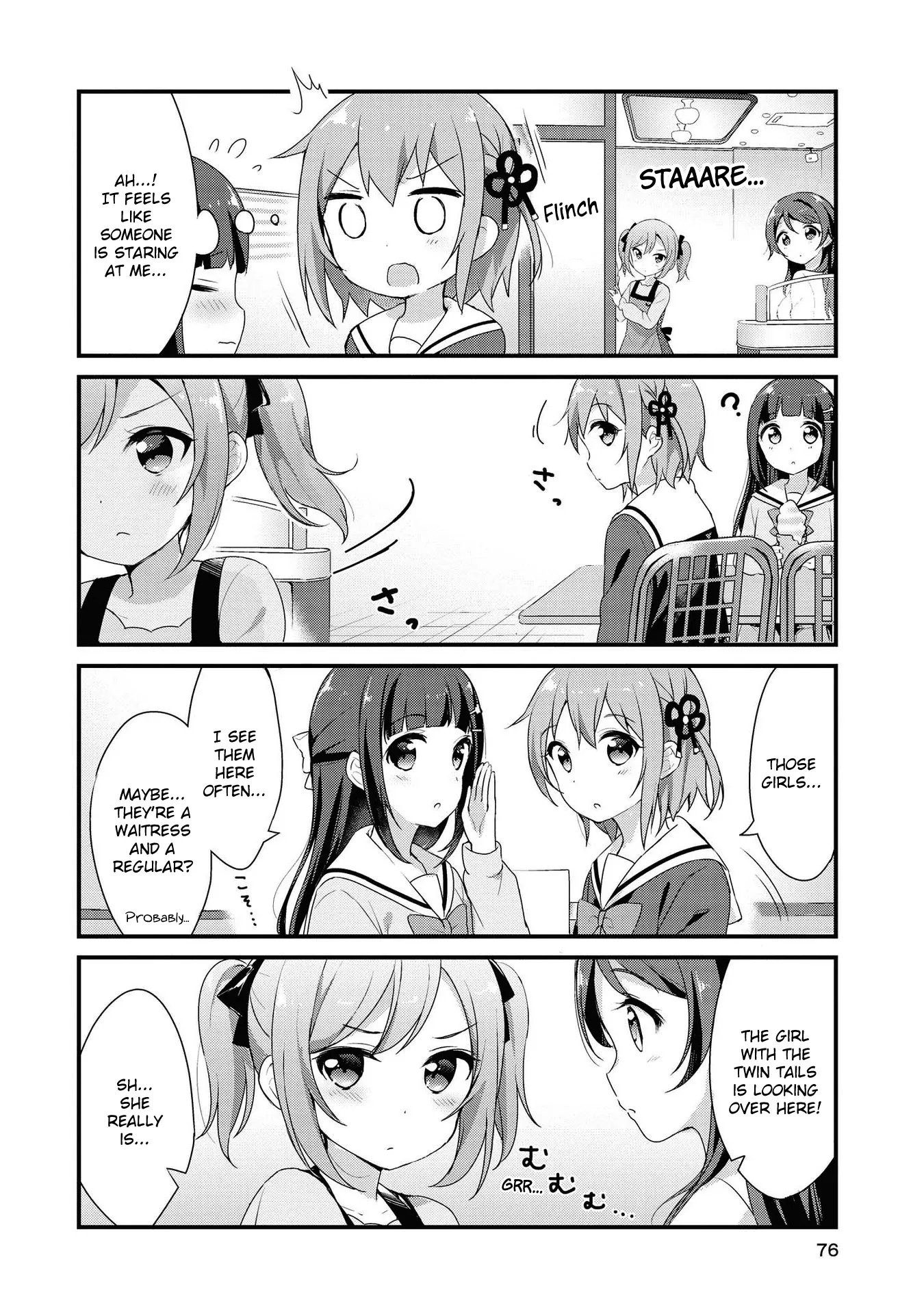 Yumeguriyurimeguri Chapter 6 page 6 - 