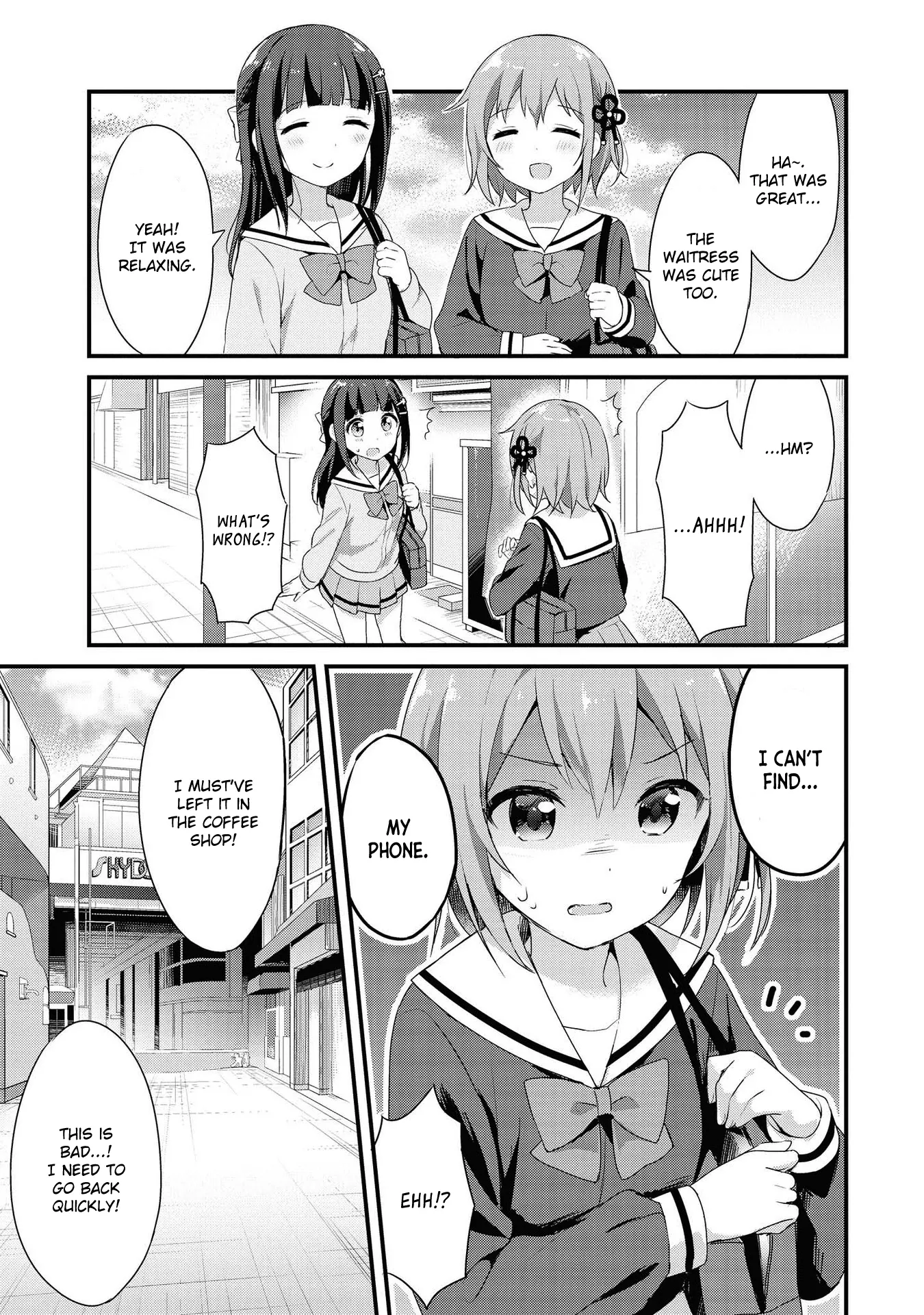 Yumeguriyurimeguri Chapter 6 page 9 - 