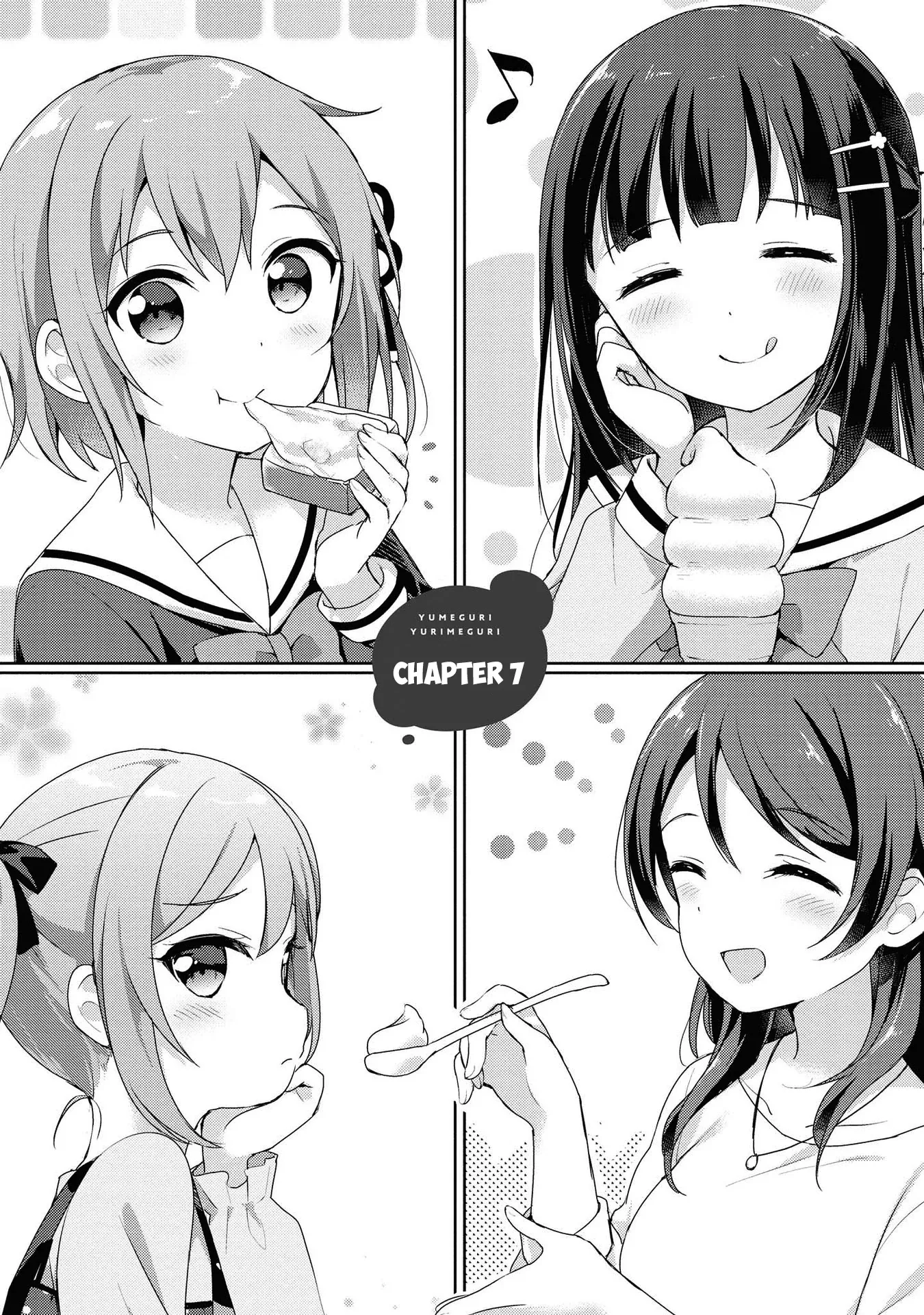 Yumeguriyurimeguri Chapter 7 page 1 - 