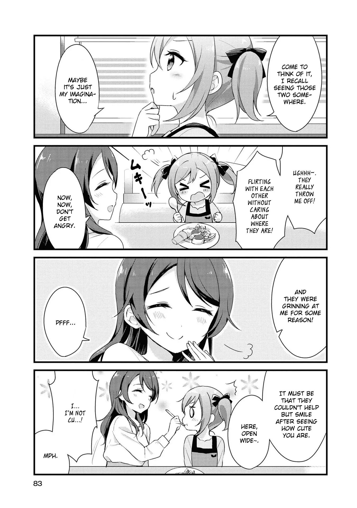 Yumeguriyurimeguri Chapter 7 page 3 - 