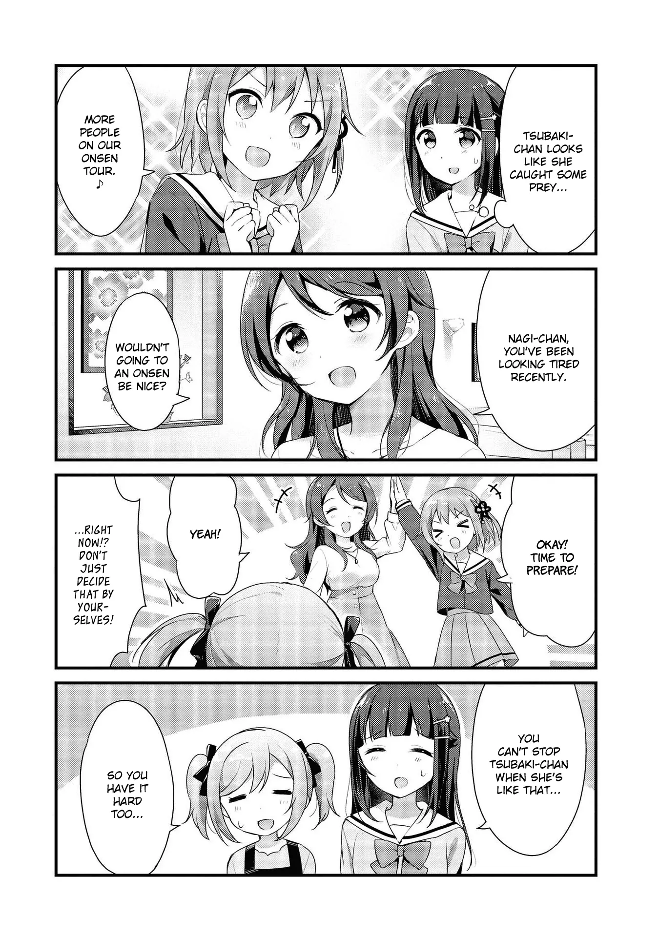 Yumeguriyurimeguri Chapter 7 page 8 - 
