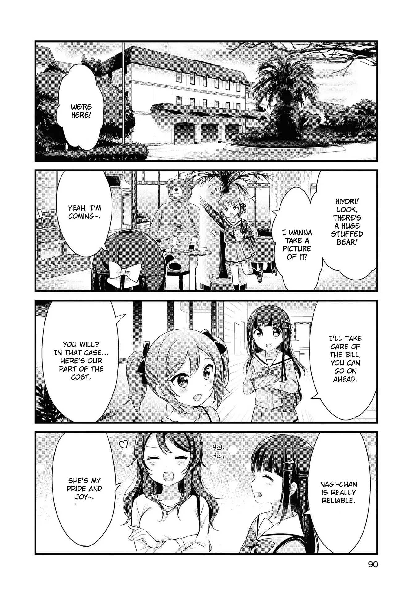 Yumeguriyurimeguri Chapter 8 page 2 - 