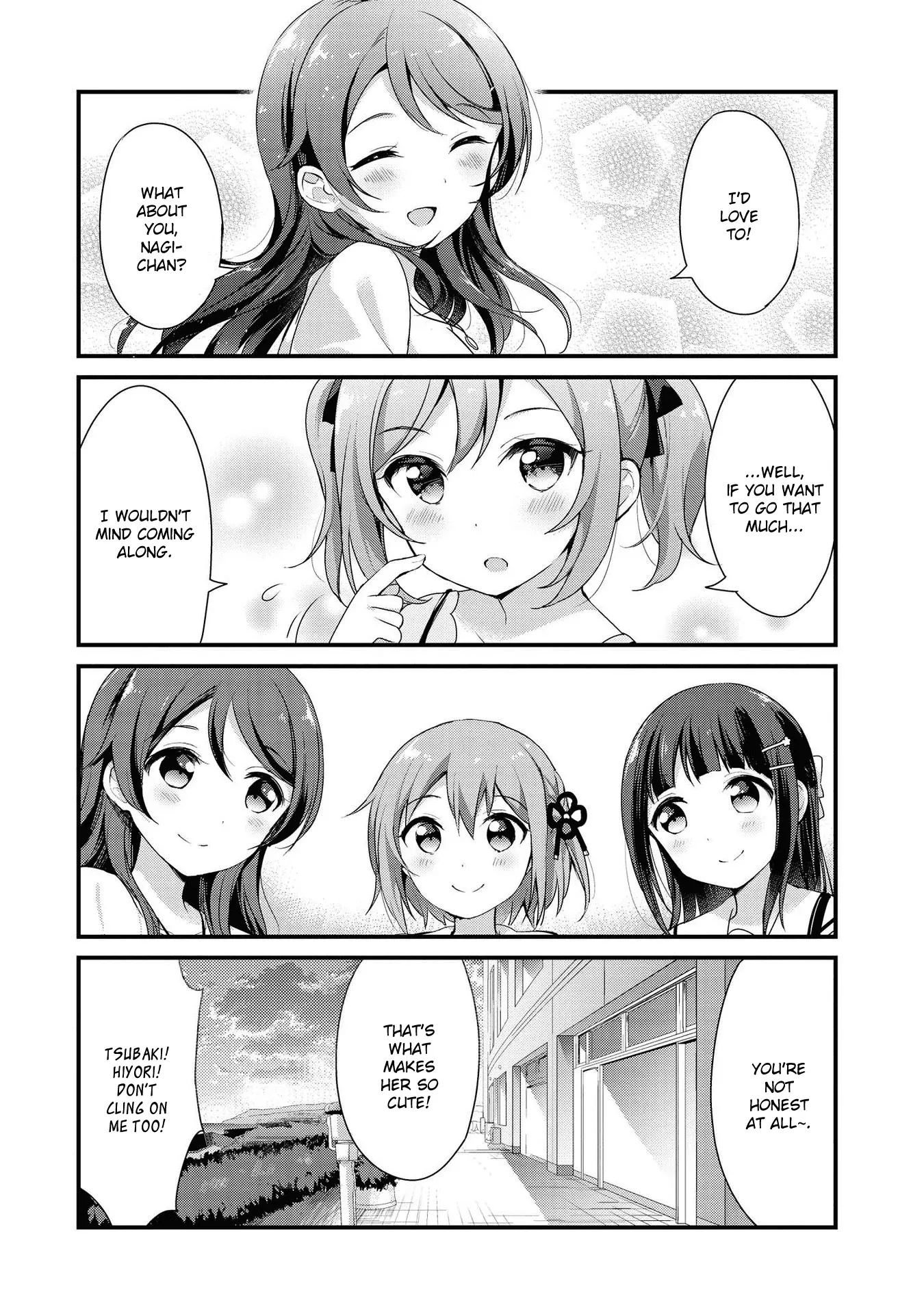 Yumeguriyurimeguri Chapter 8 page 14 - 