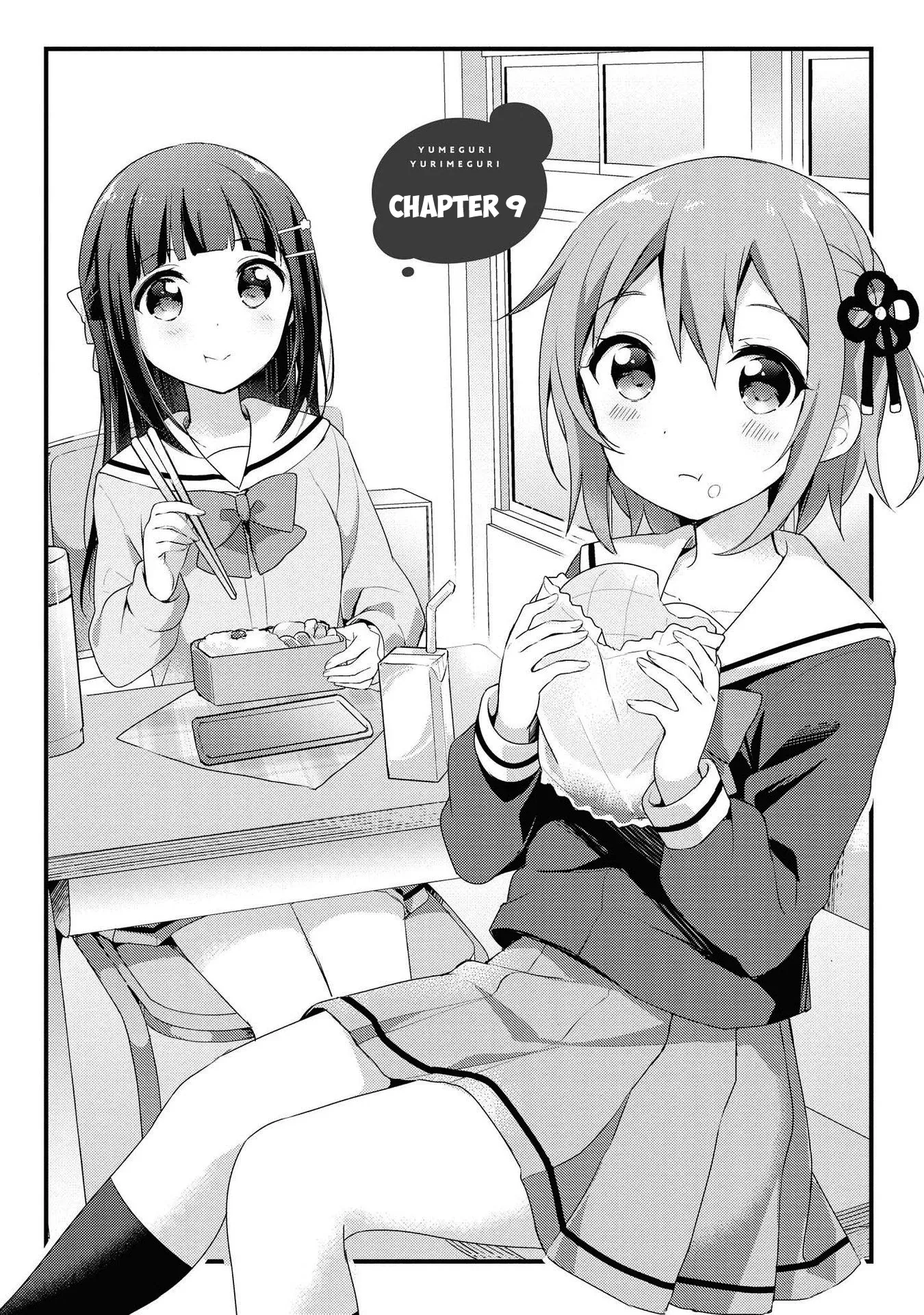 Yumeguriyurimeguri Chapter 9 page 1 - 