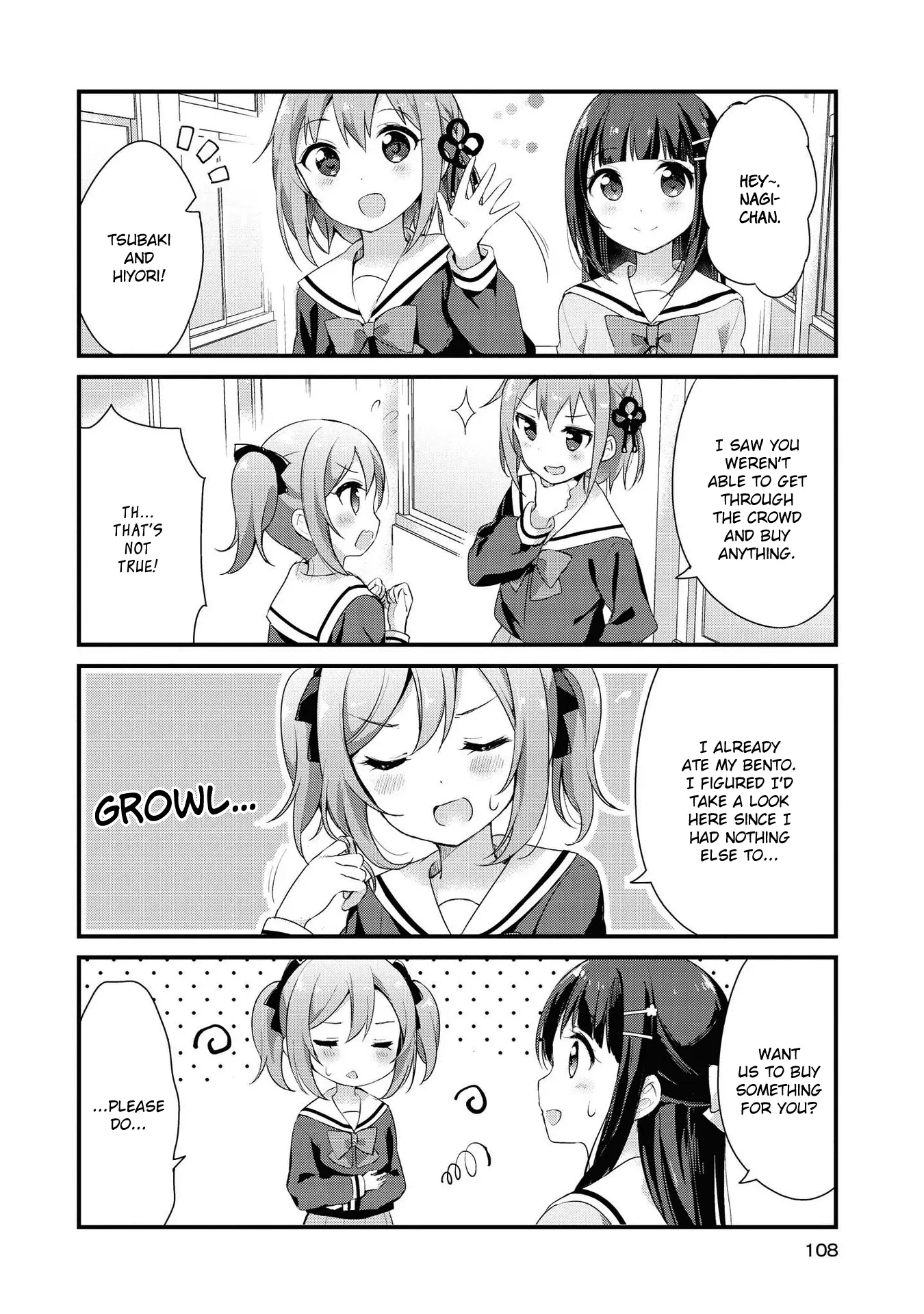 Yumeguriyurimeguri Chapter 9 page 4 - 