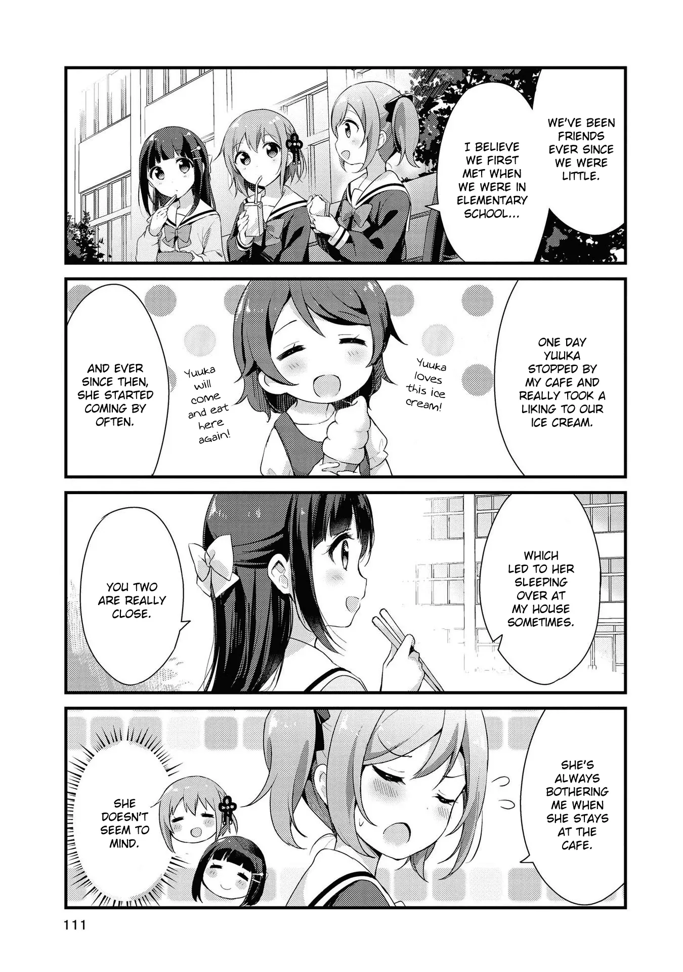 Yumeguriyurimeguri Chapter 9 page 7 - 