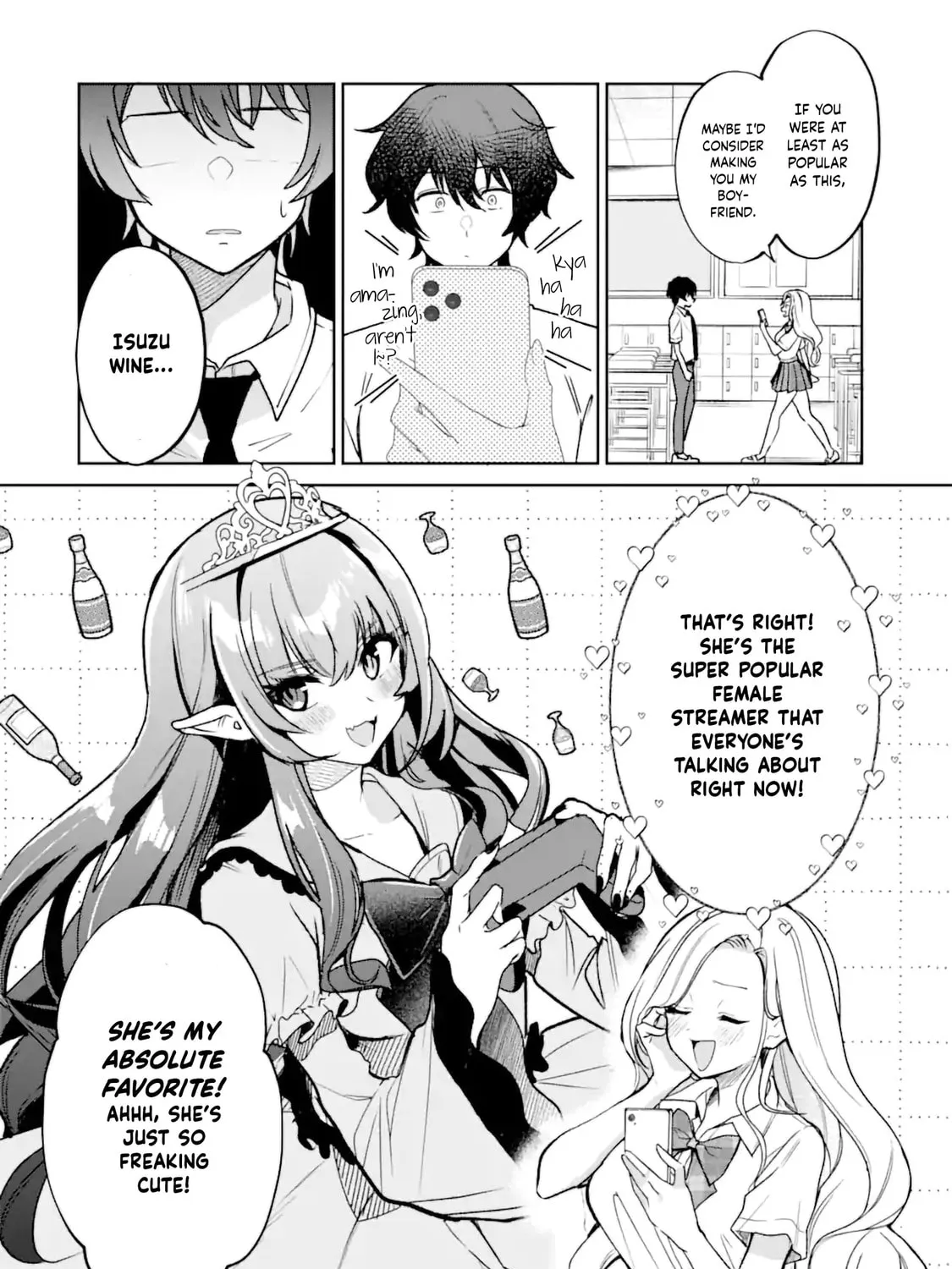 Yumei Vtuber no Ani Dakedo, Naze ka Ore ga Yumei ni Natteita Chapter 1.1 page 19 - 
