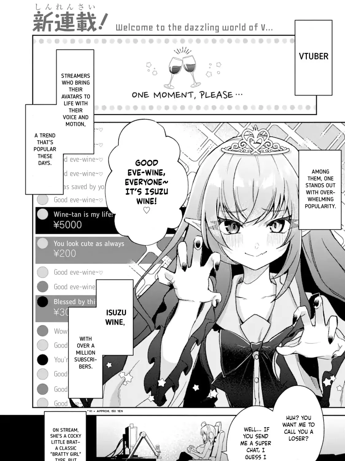 Yumei Vtuber no Ani Dakedo, Naze ka Ore ga Yumei ni Natteita Chapter 1.1 page 3 - 