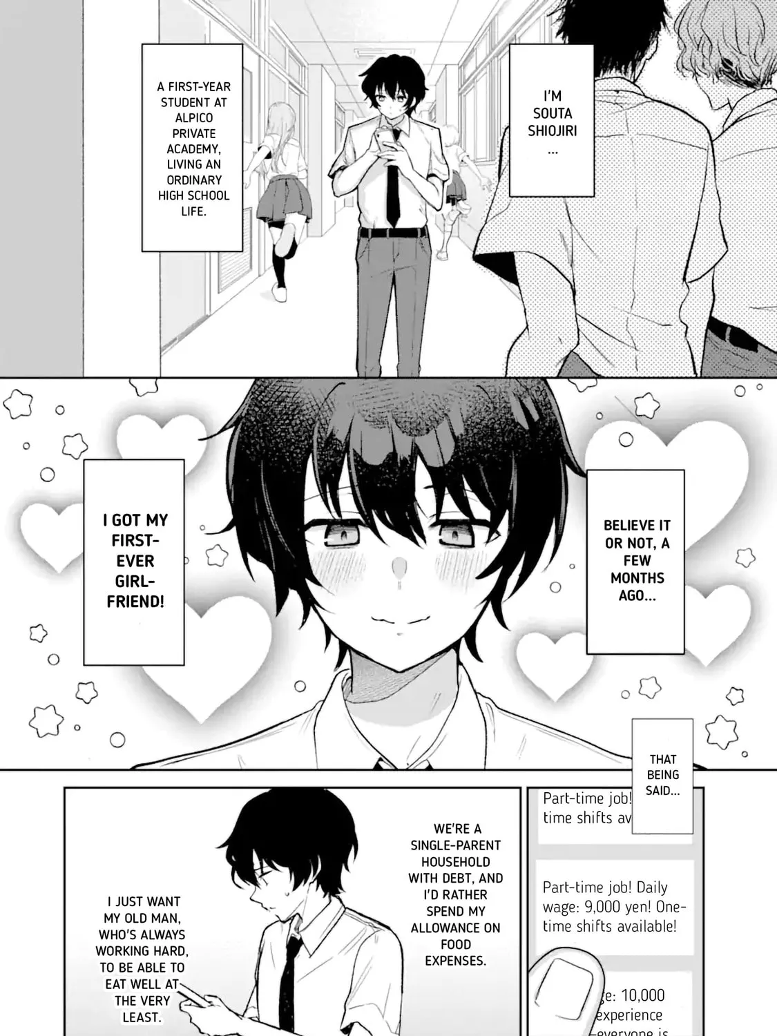 Yumei Vtuber no Ani Dakedo, Naze ka Ore ga Yumei ni Natteita Chapter 1.1 page 7 - 