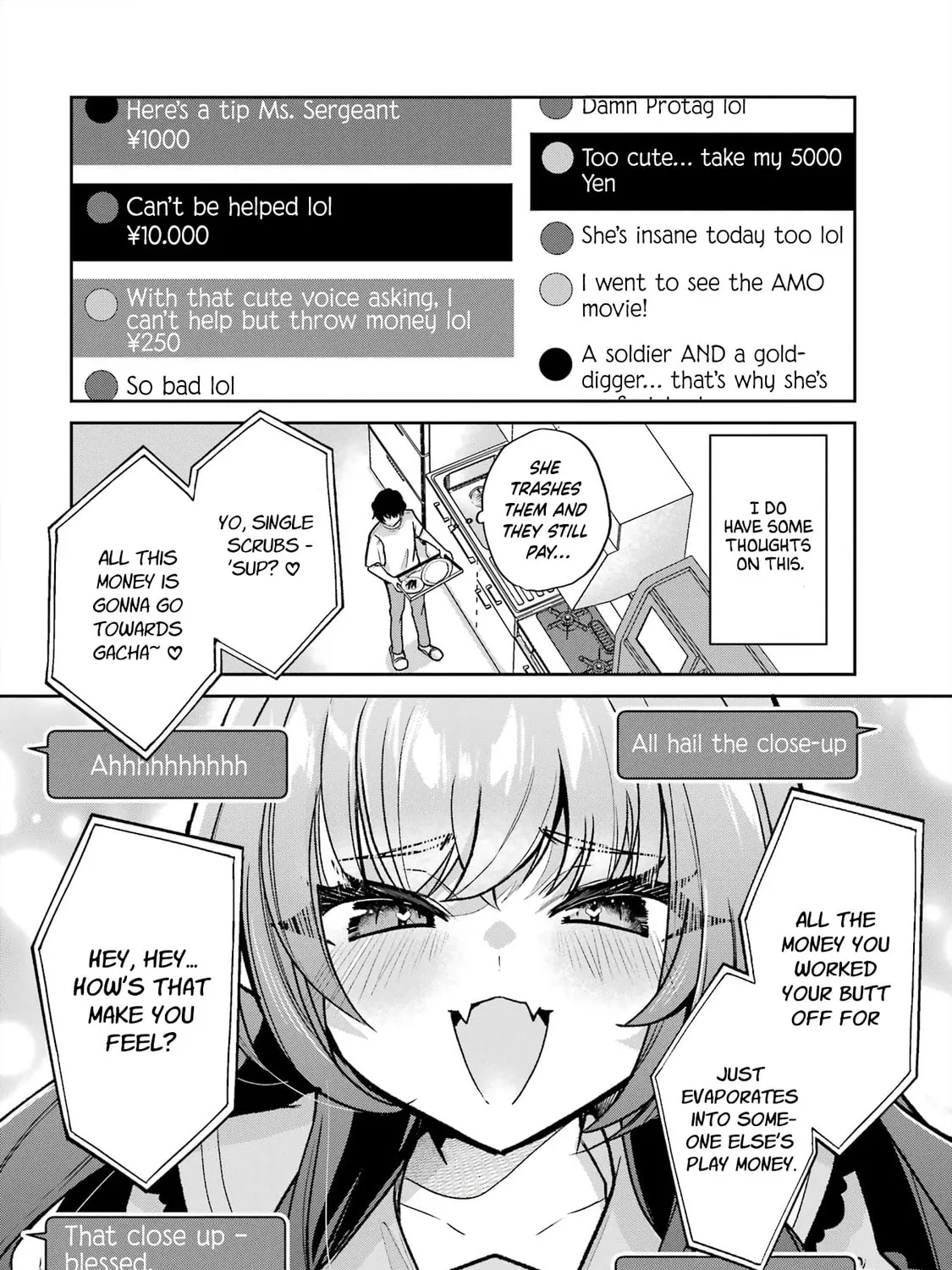 Yumei Vtuber no Ani Dakedo, Naze ka Ore ga Yumei ni Natteita Chapter 1 page 36 - 