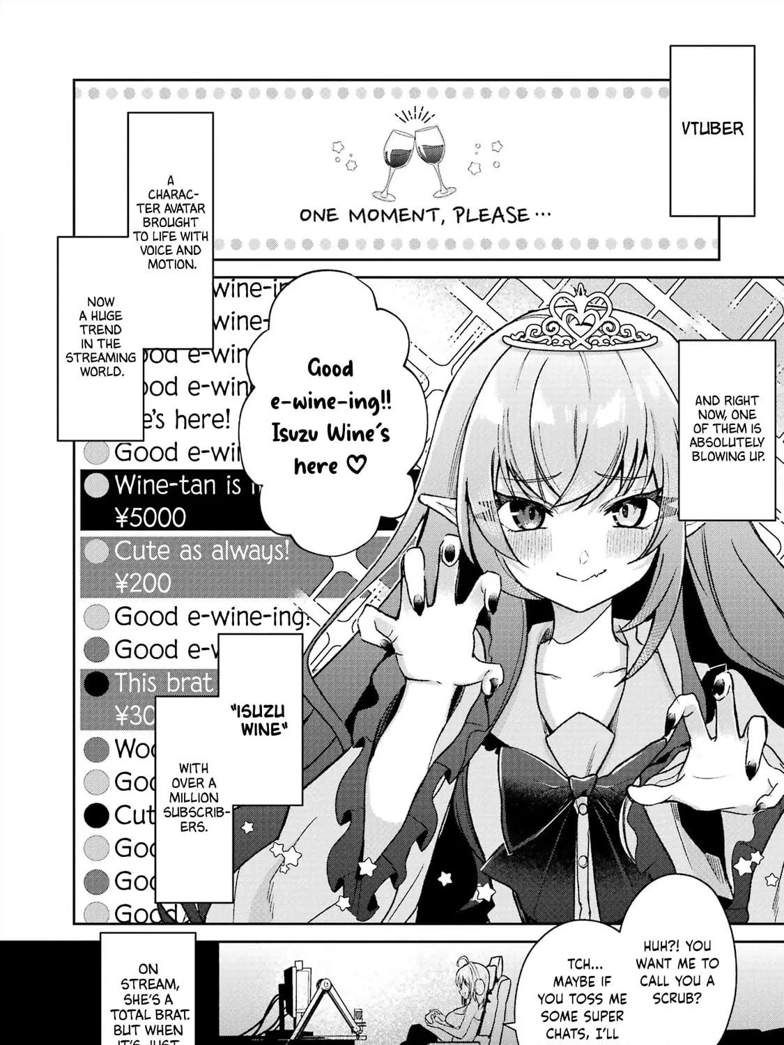 Yumei Vtuber no Ani Dakedo, Naze ka Ore ga Yumei ni Natteita Chapter 1 page 10 - 
