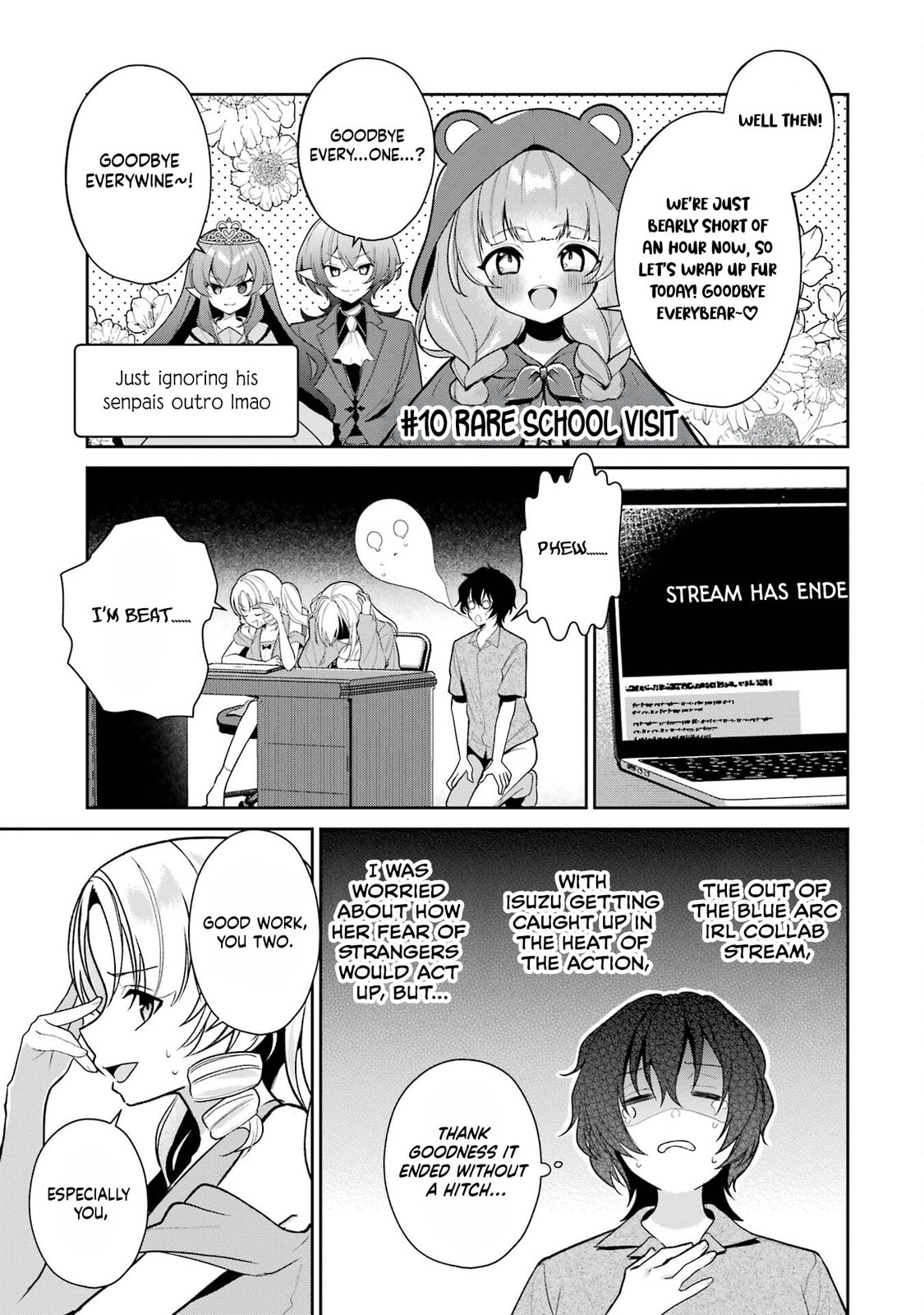 Yumei Vtuber no Ani Dakedo, Naze ka Ore ga Yumei ni Natteita Chapter 10 page 2 - 