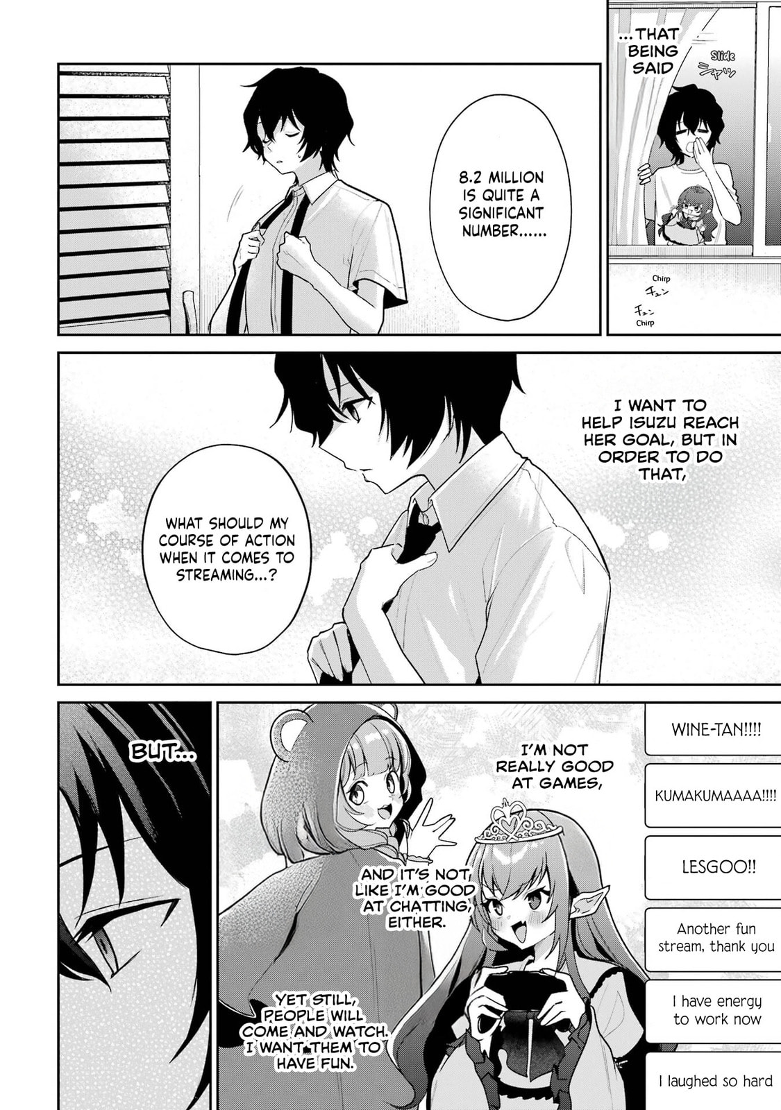 Yumei Vtuber no Ani Dakedo, Naze ka Ore ga Yumei ni Natteita Chapter 10 page 11 - 
