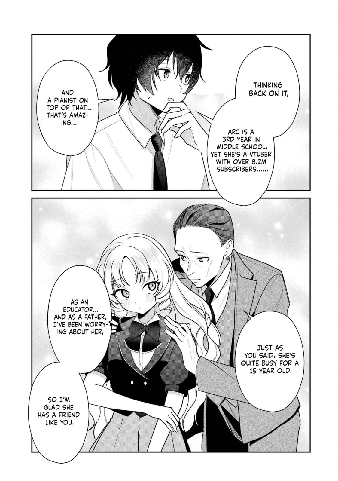 Yumei Vtuber no Ani Dakedo, Naze ka Ore ga Yumei ni Natteita Chapter 11 page 12 - 