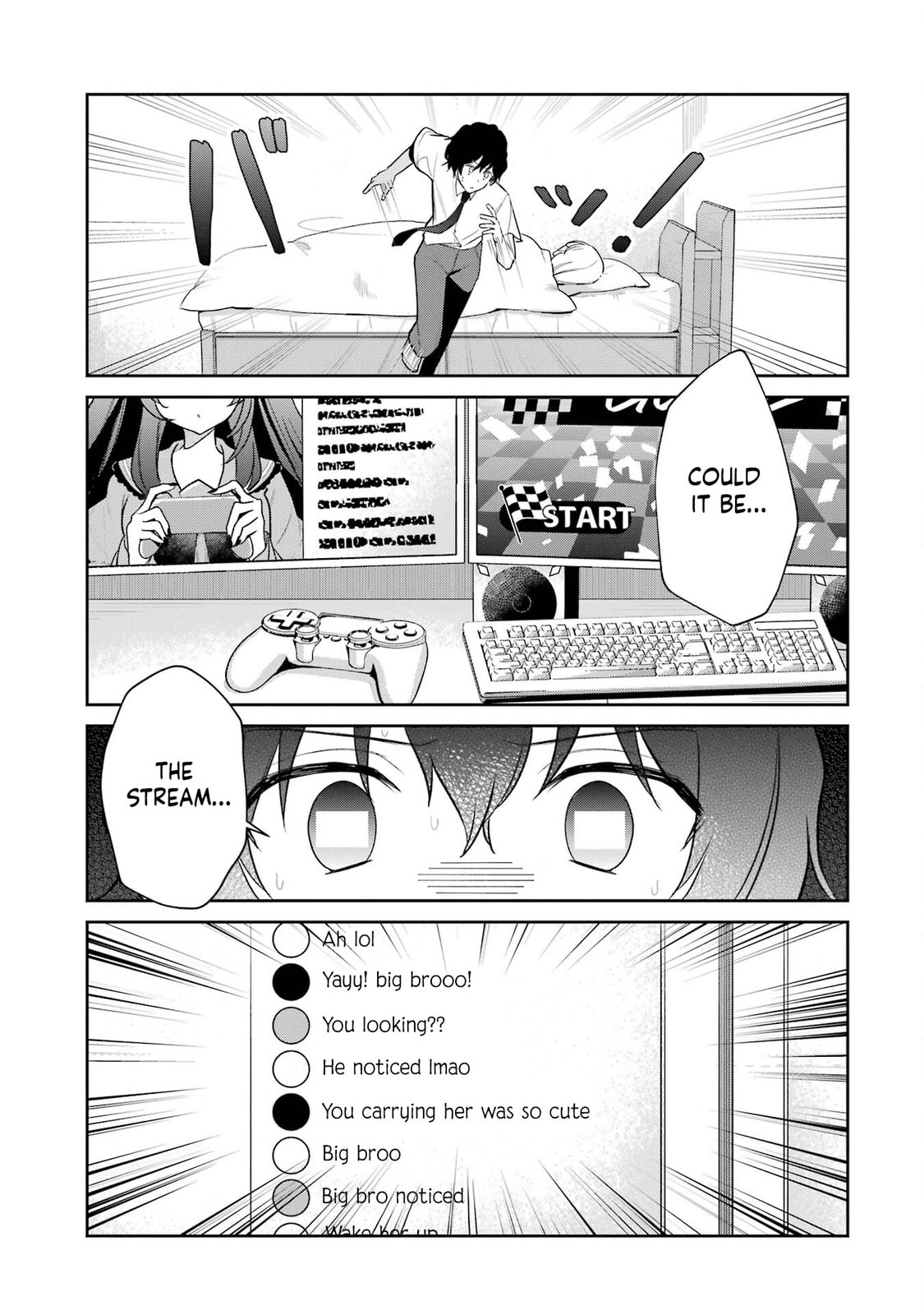 Yumei Vtuber no Ani Dakedo, Naze ka Ore ga Yumei ni Natteita Chapter 11 page 20 - 